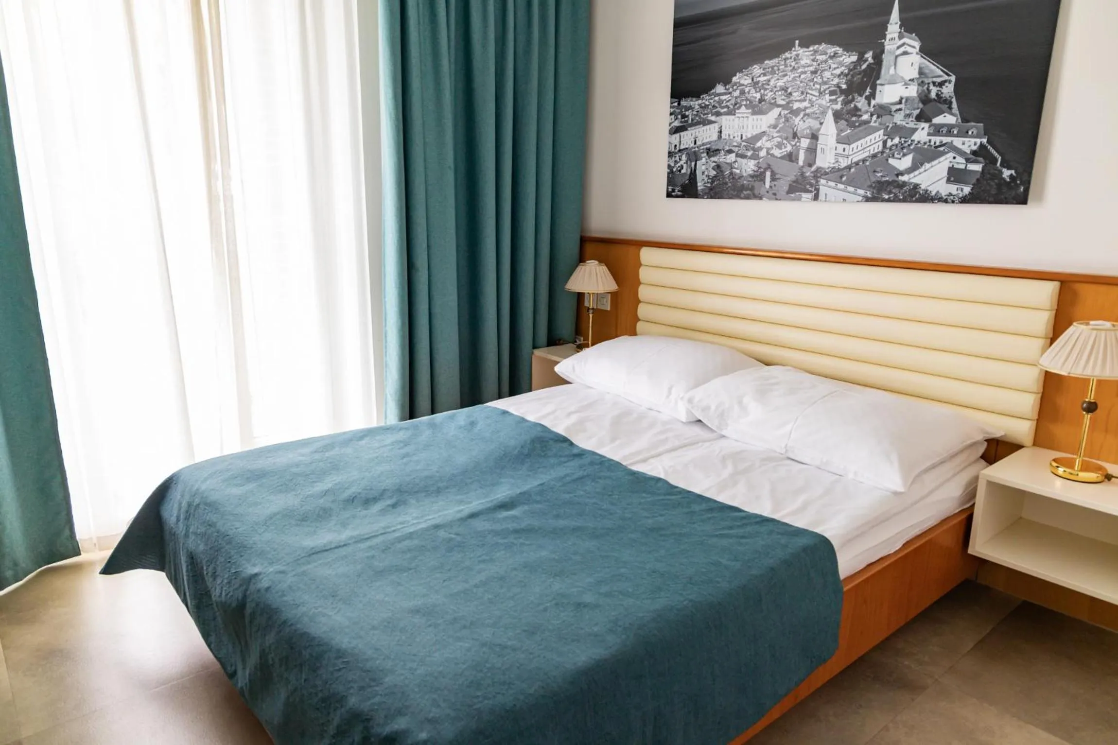 Bedroom, Bed in Hotel Laguna - Terme Krka