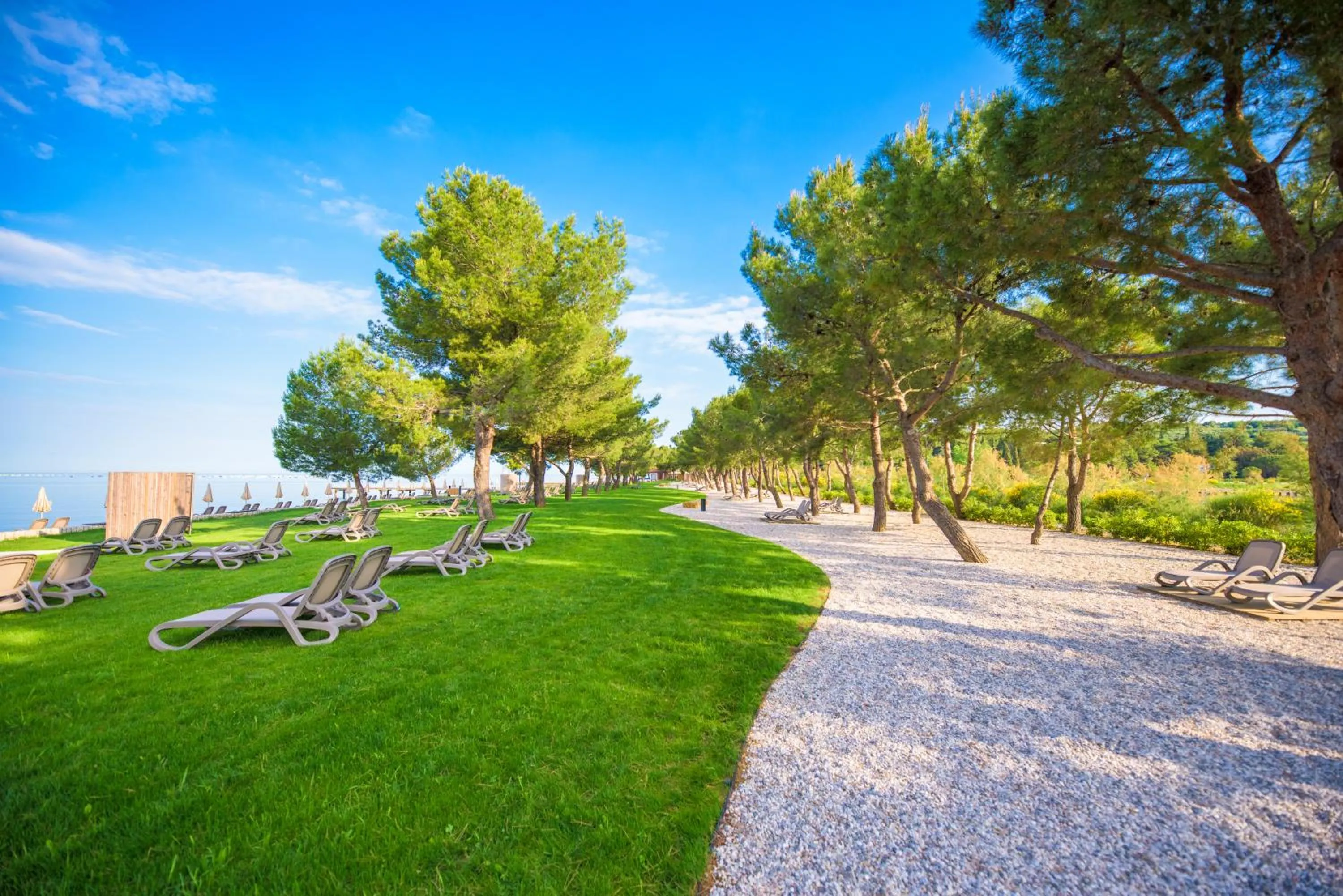 Beach in Hotel Laguna - Terme Krka