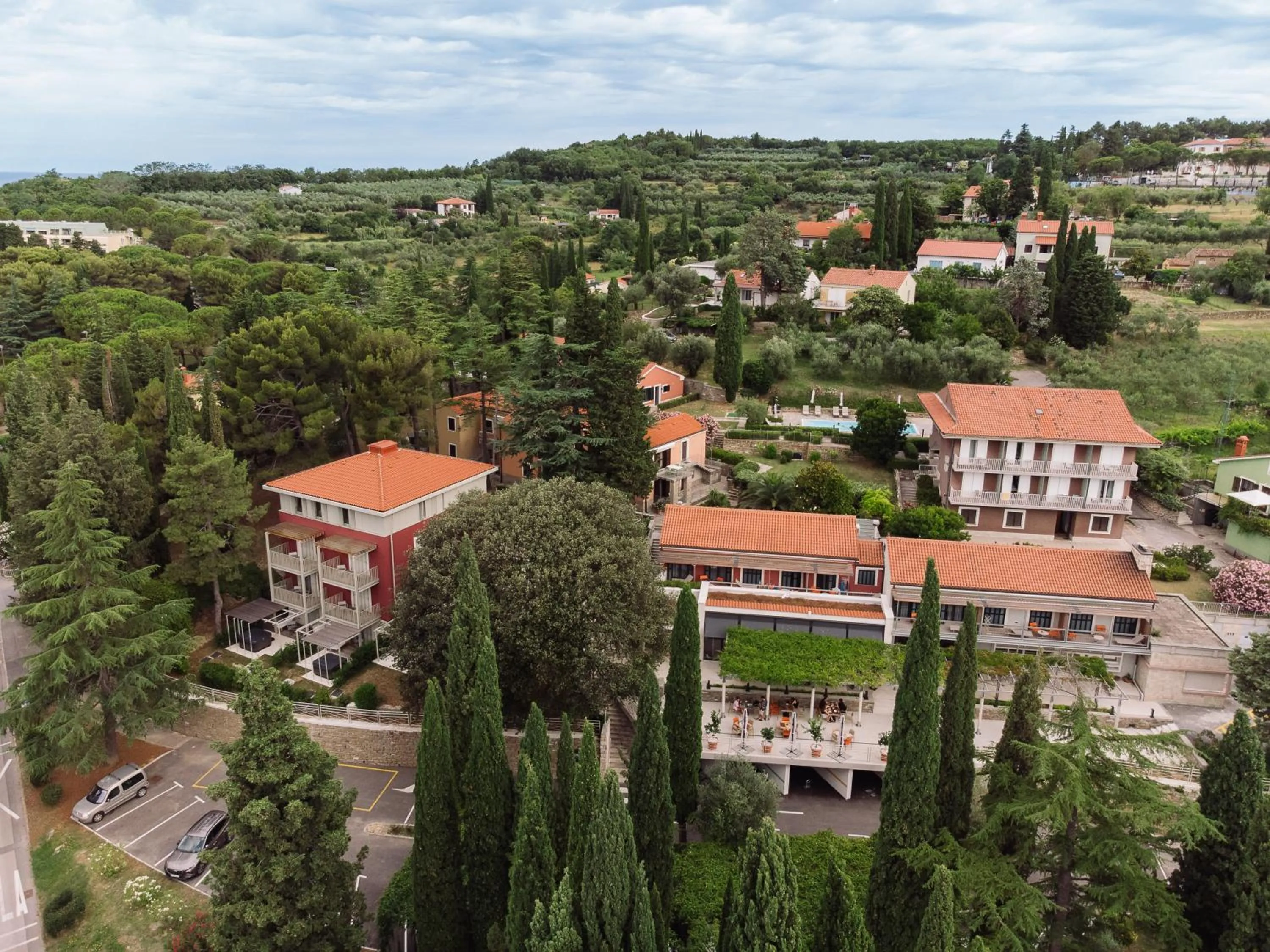 Property building in Hotel Laguna - Terme Krka