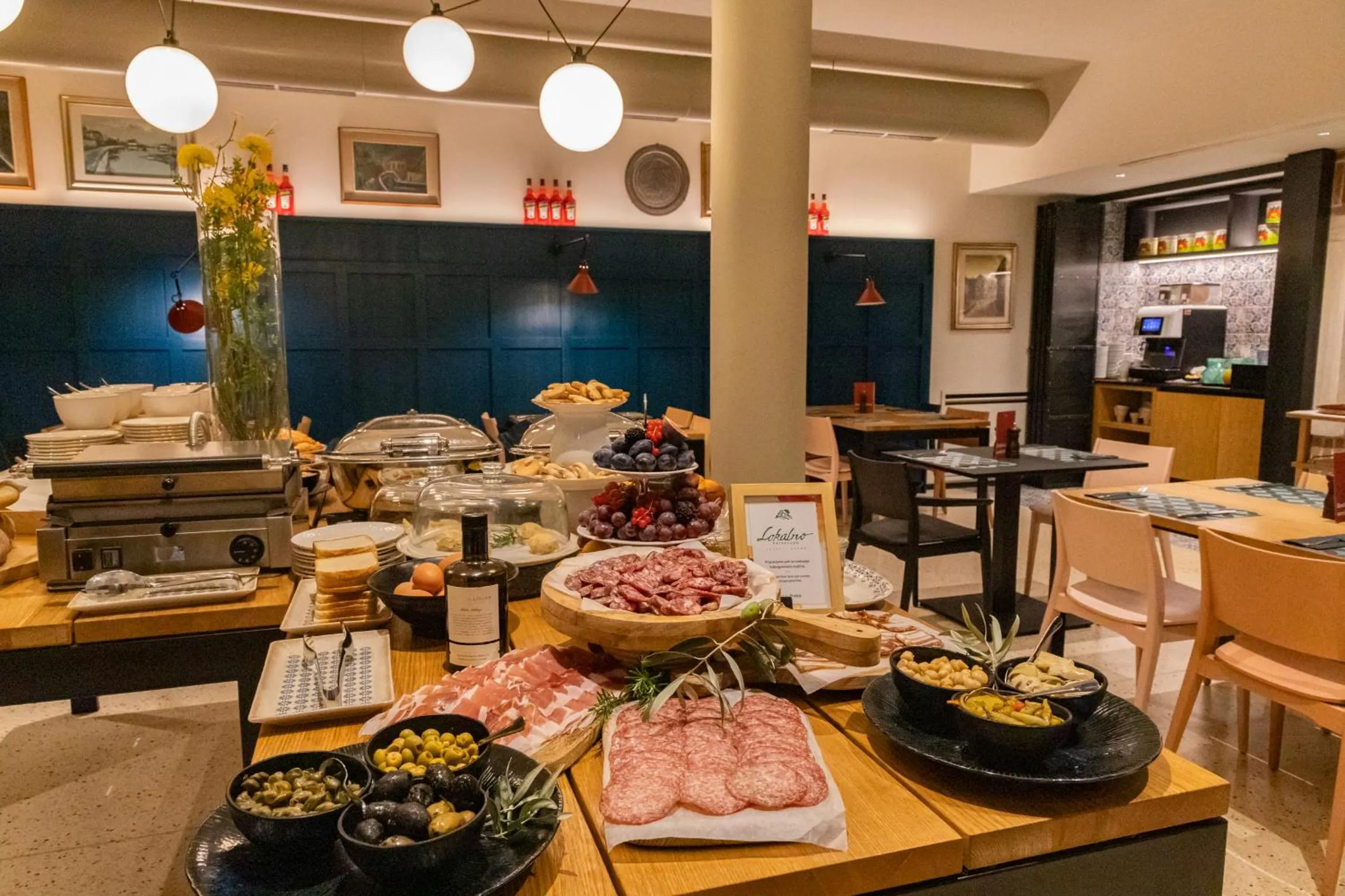 Breakfast in Hotel Laguna - Terme Krka