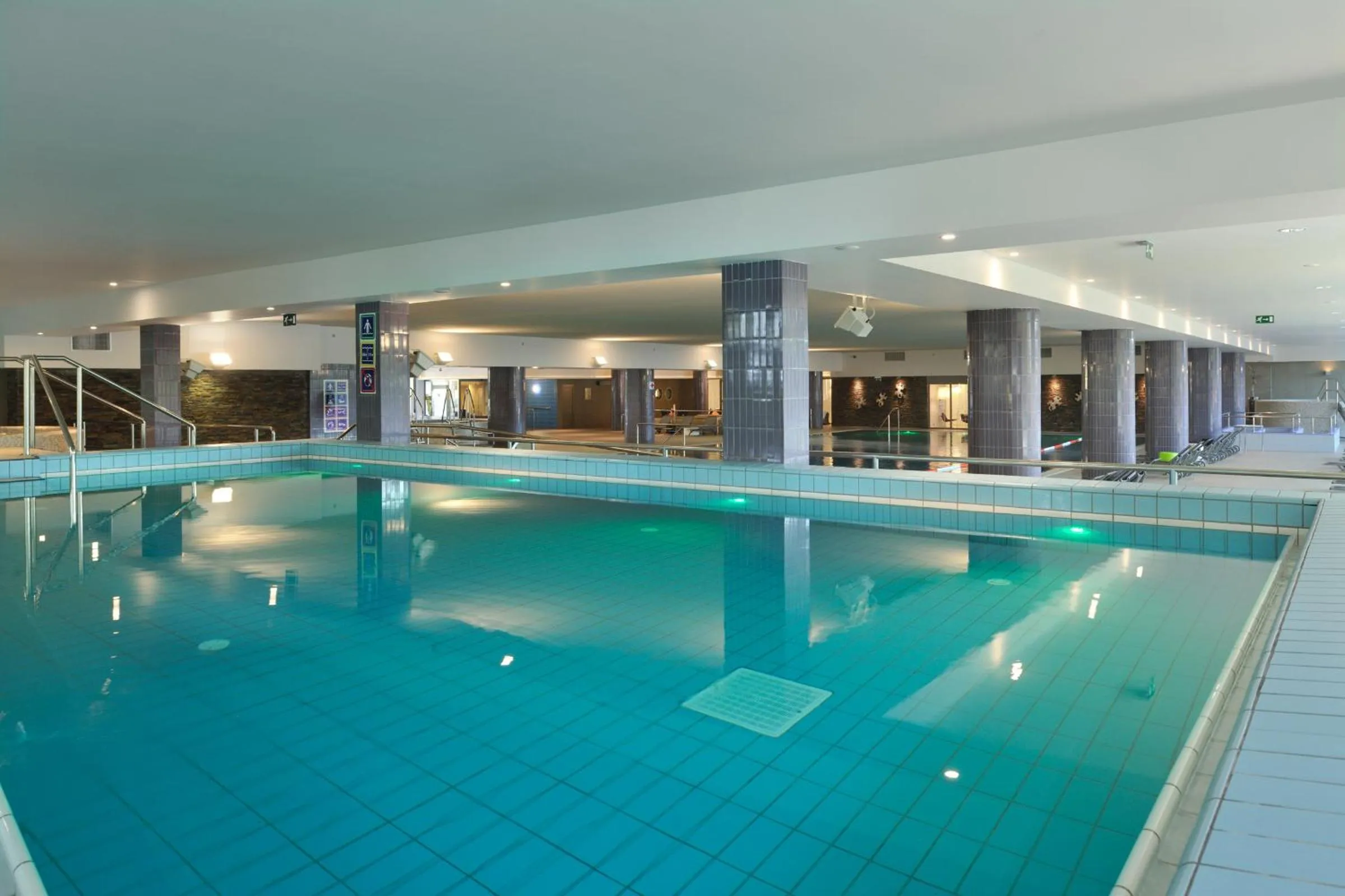 Swimming pool in Hotel Laguna - Terme Krka