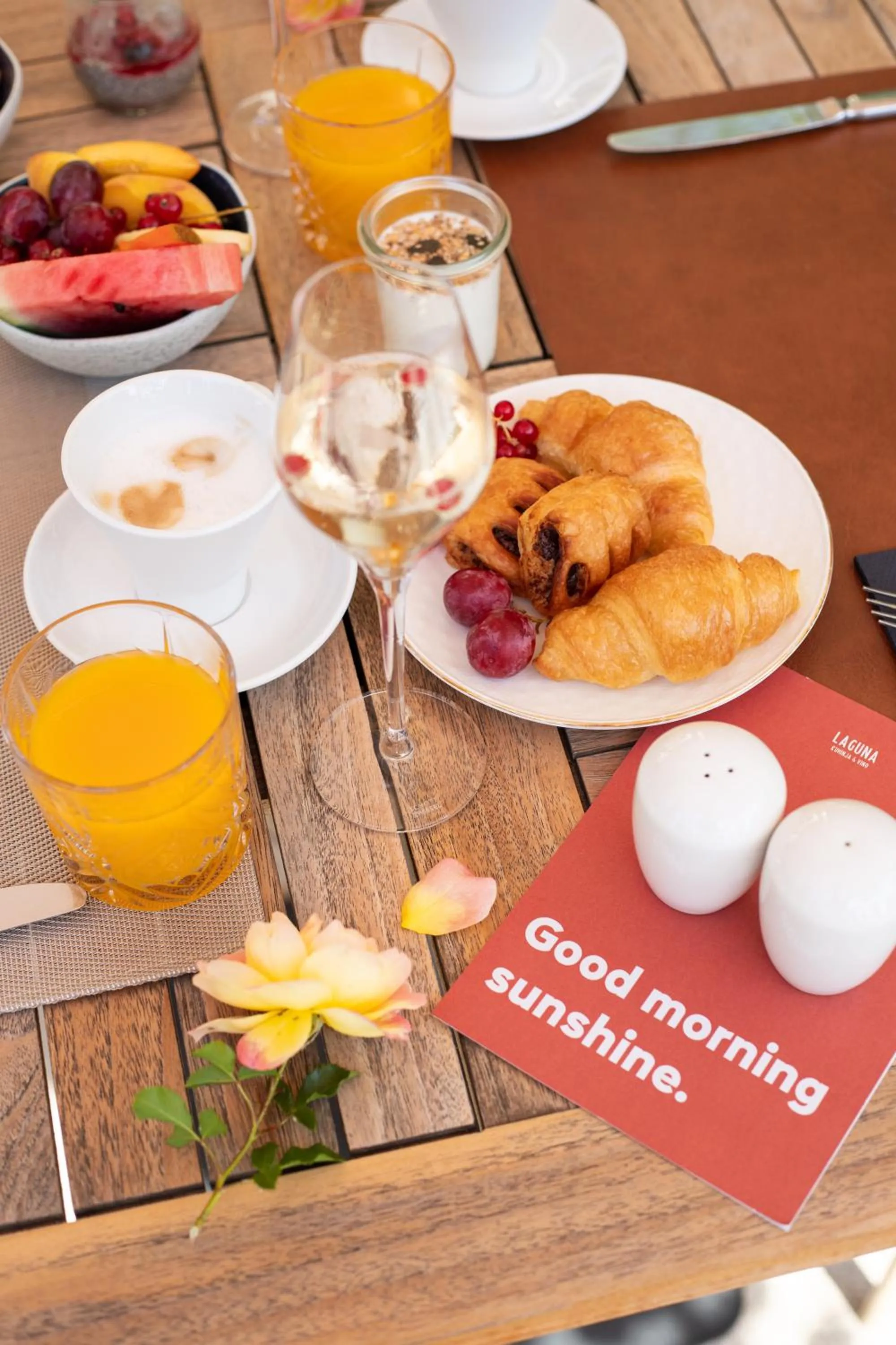 Breakfast in Hotel Laguna - Terme Krka