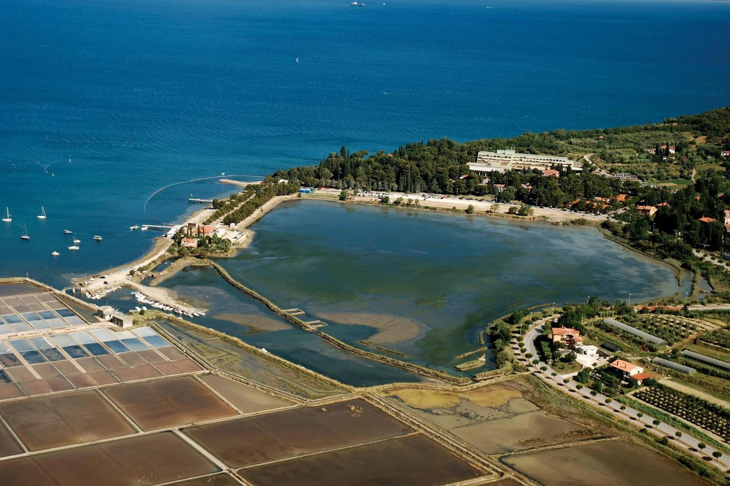 Bird's eye view in Hotel Laguna - Terme Krka