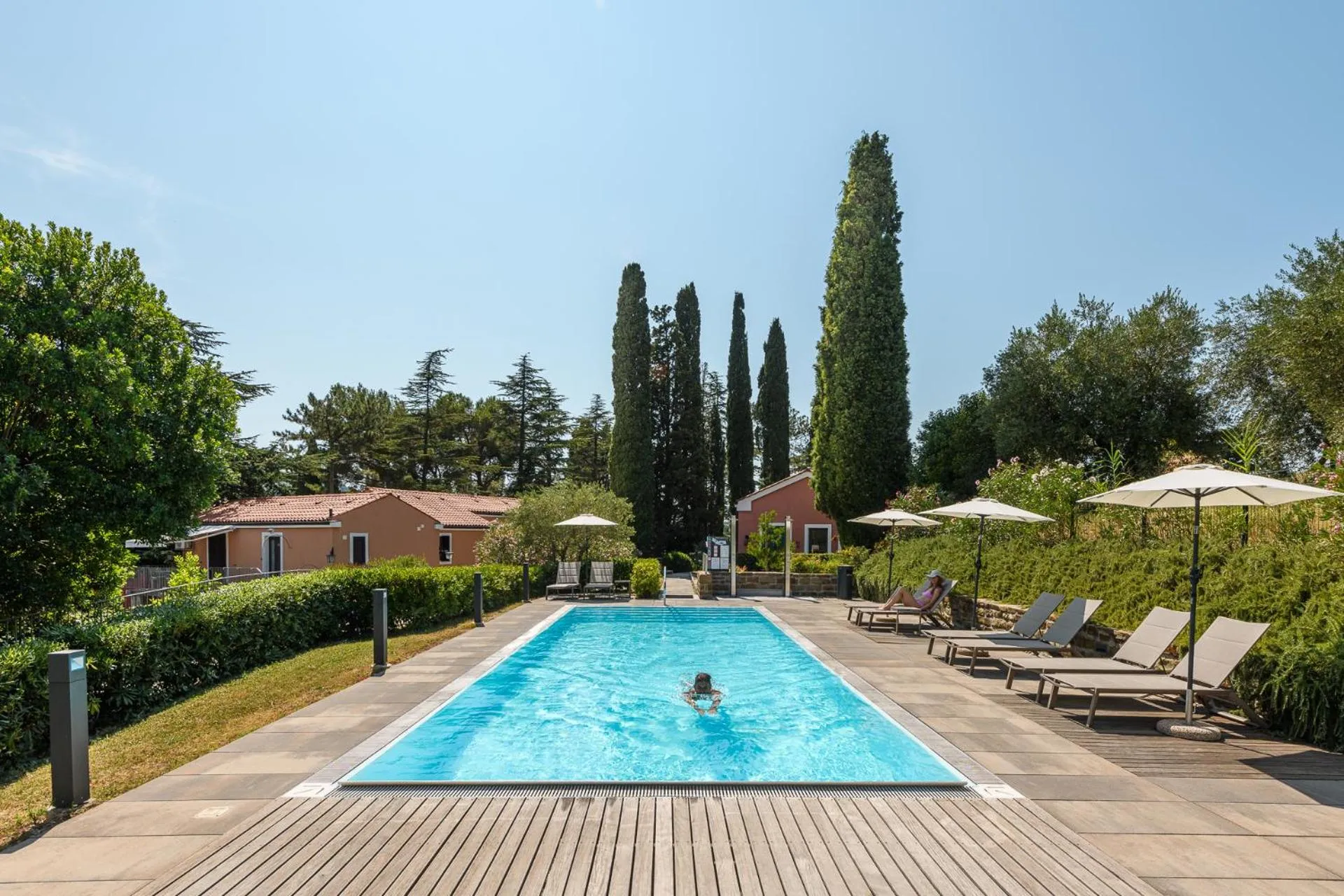 Swimming pool in Hotel Laguna - Terme Krka