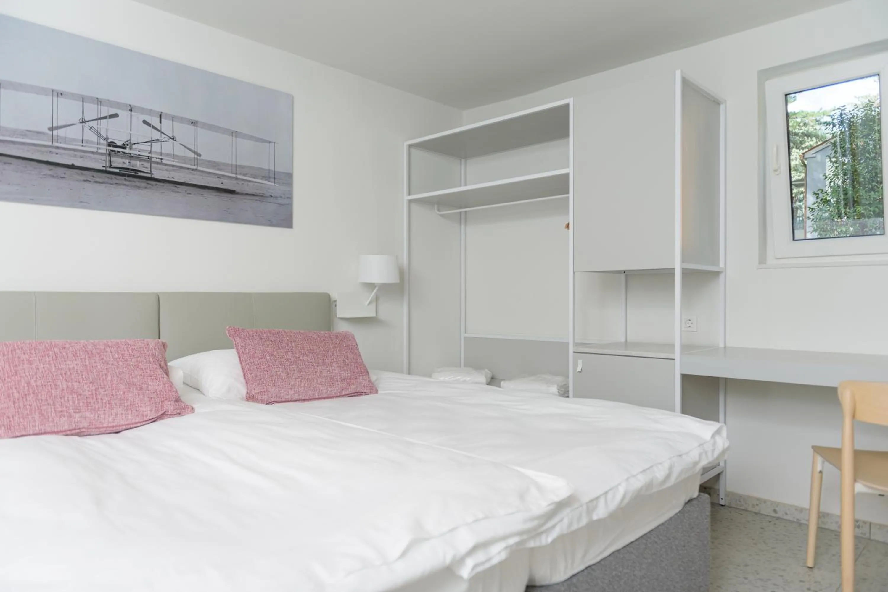 Bedroom, Bed in Holiday Park Vile - Terme Krka