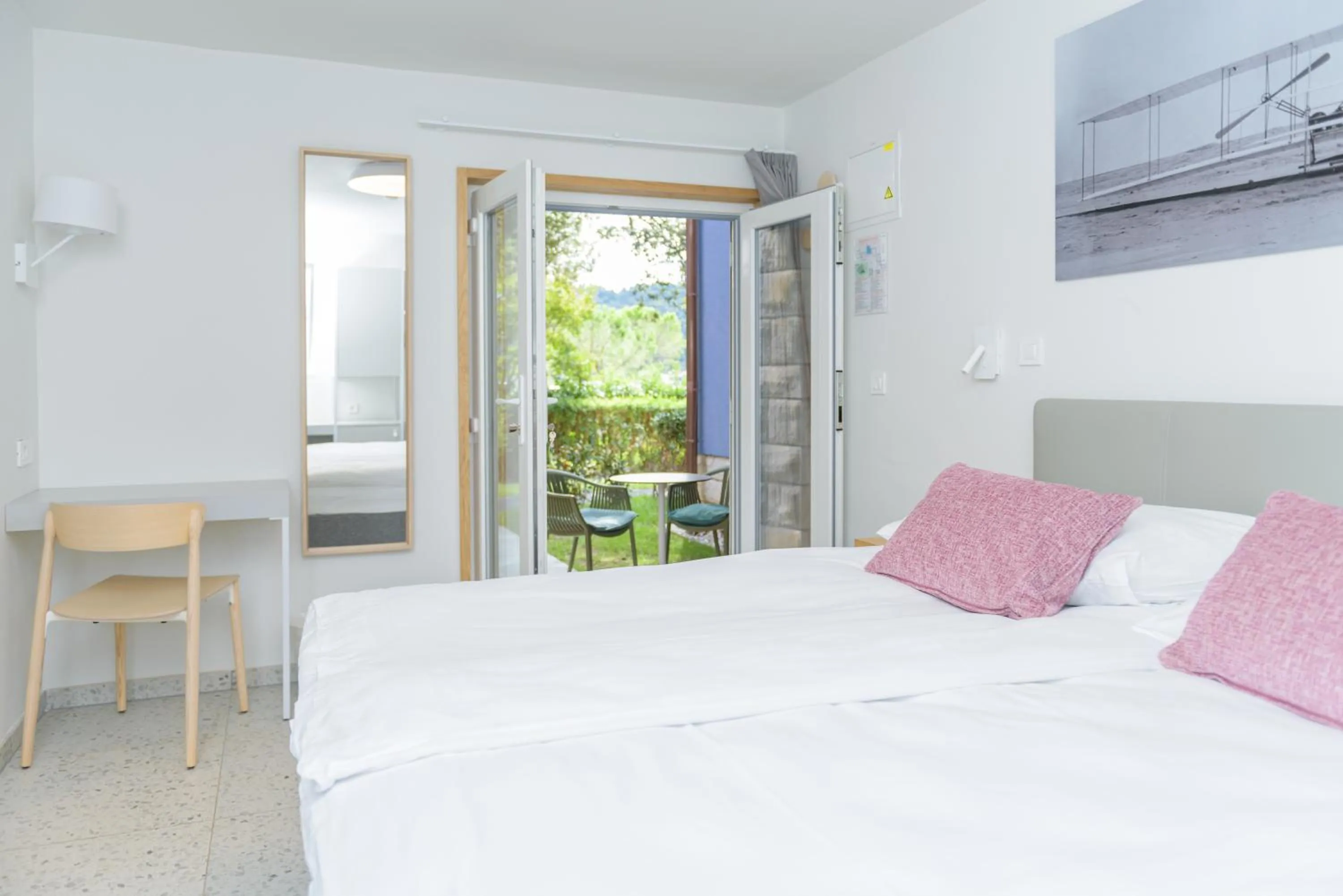 Bedroom, Bed in Holiday Park Vile - Terme Krka