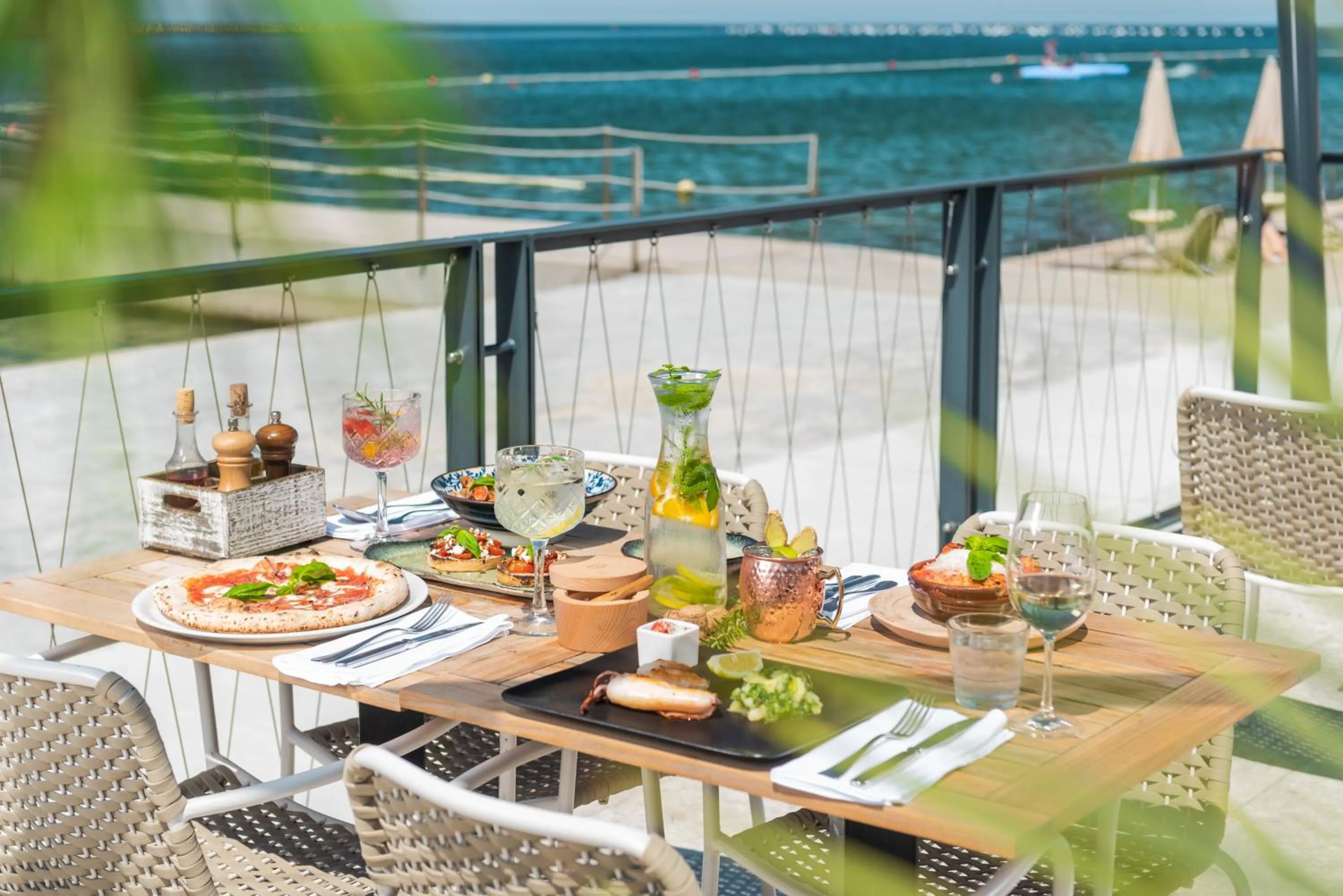 Restaurant/places to eat in Holiday Park Vile - Terme Krka