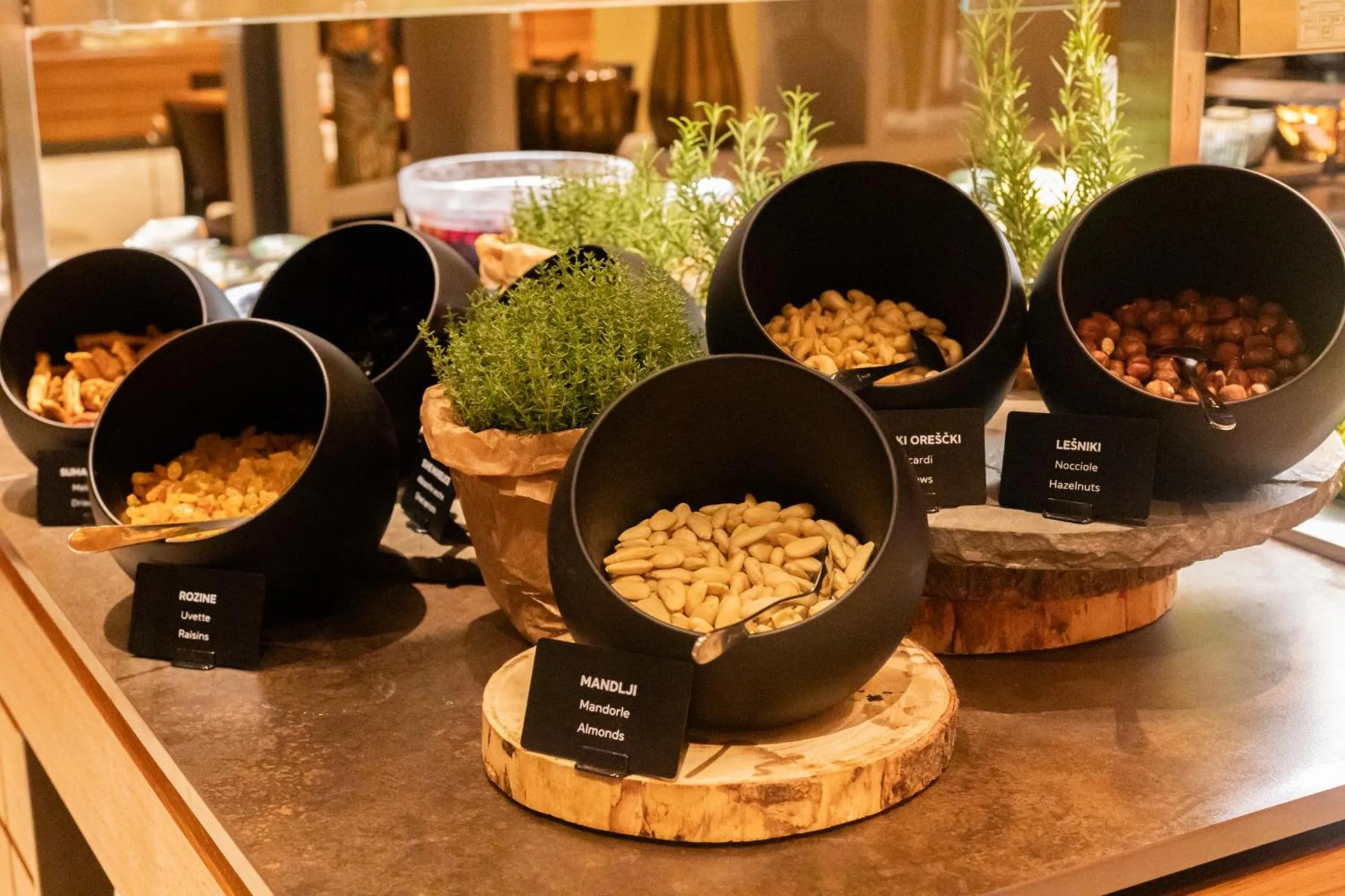 Breakfast in Holiday Park Vile - Terme Krka