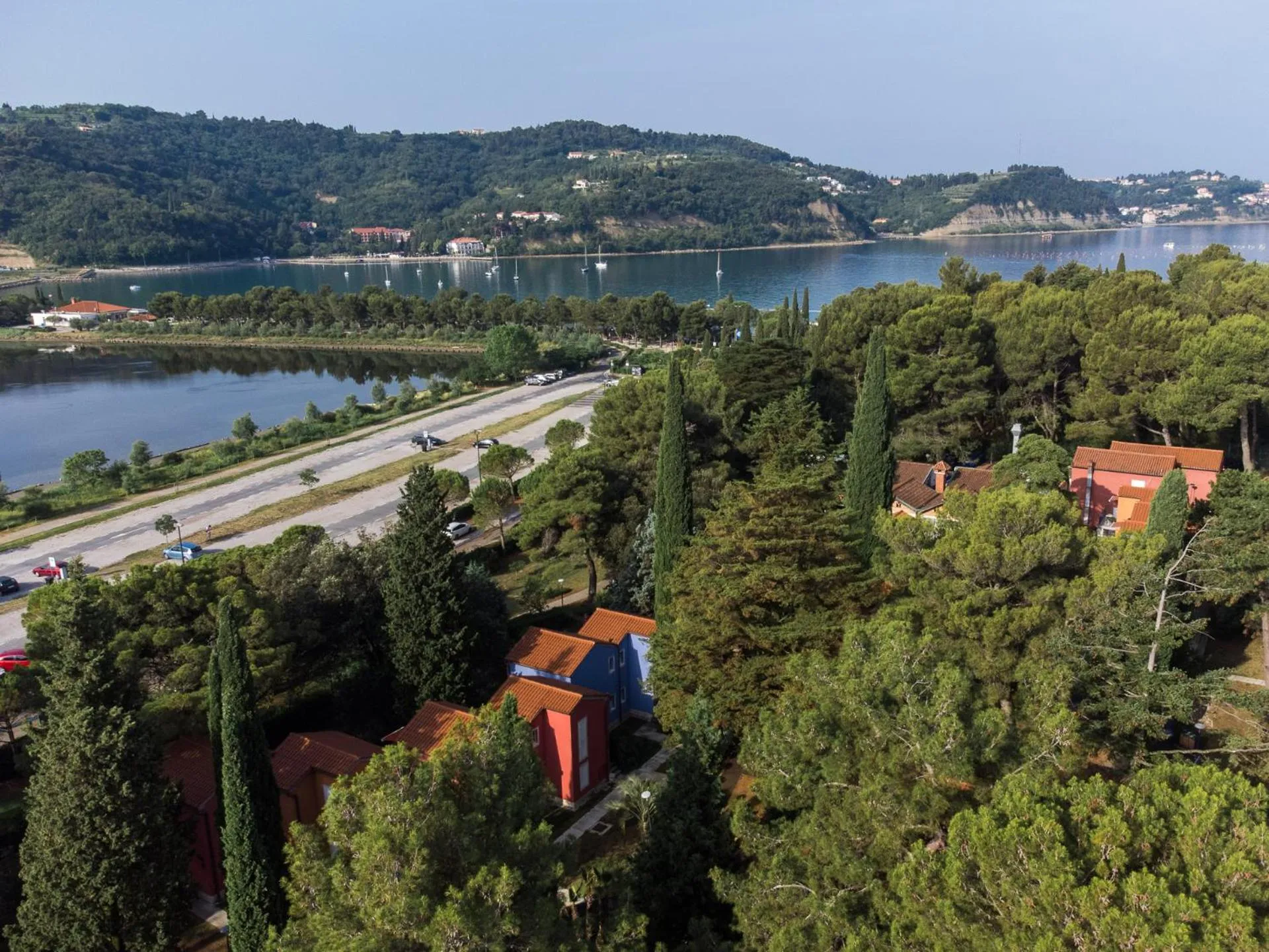 Property building in Holiday Park Vile - Terme Krka