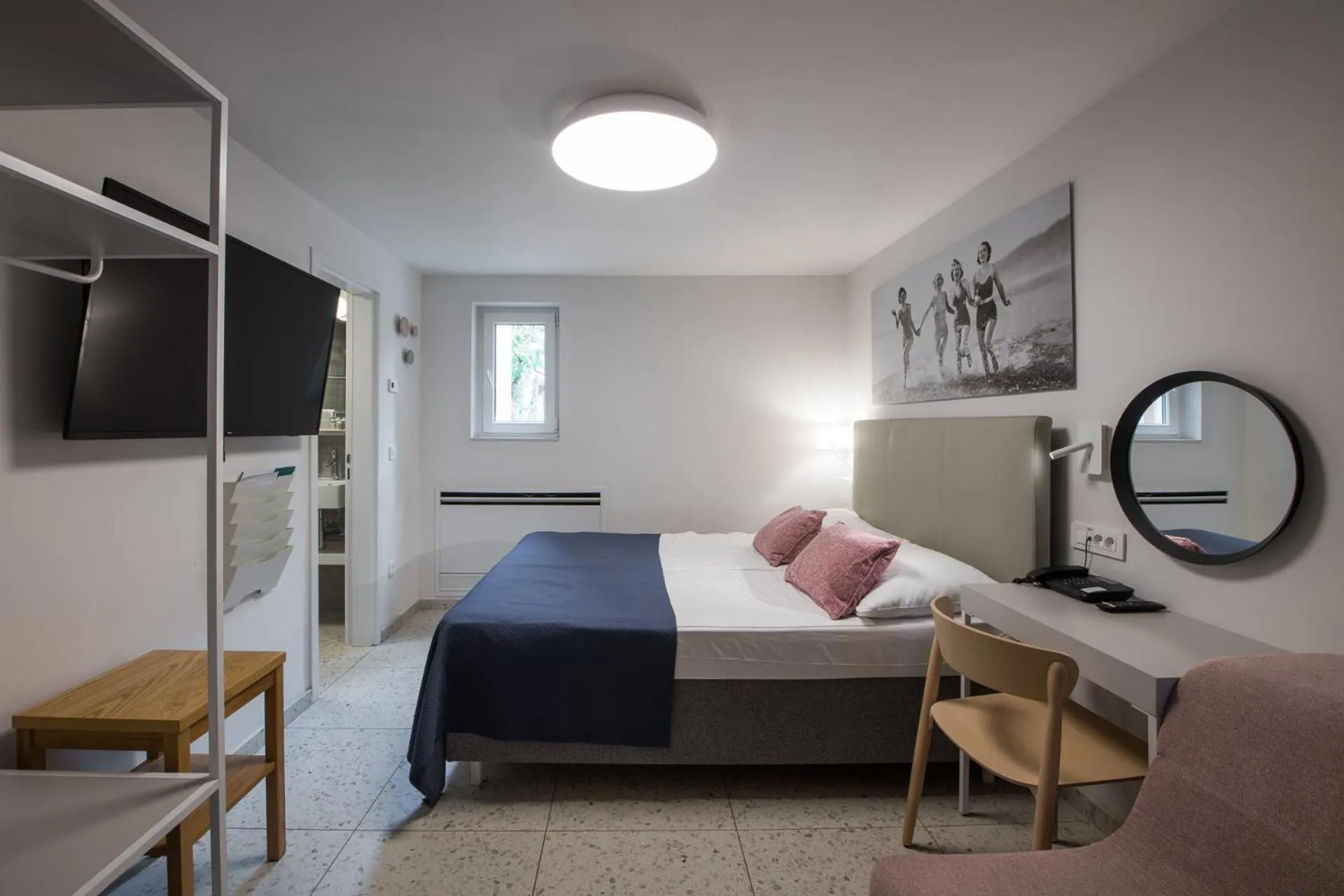 Bedroom, Bed in Holiday Park Vile - Terme Krka