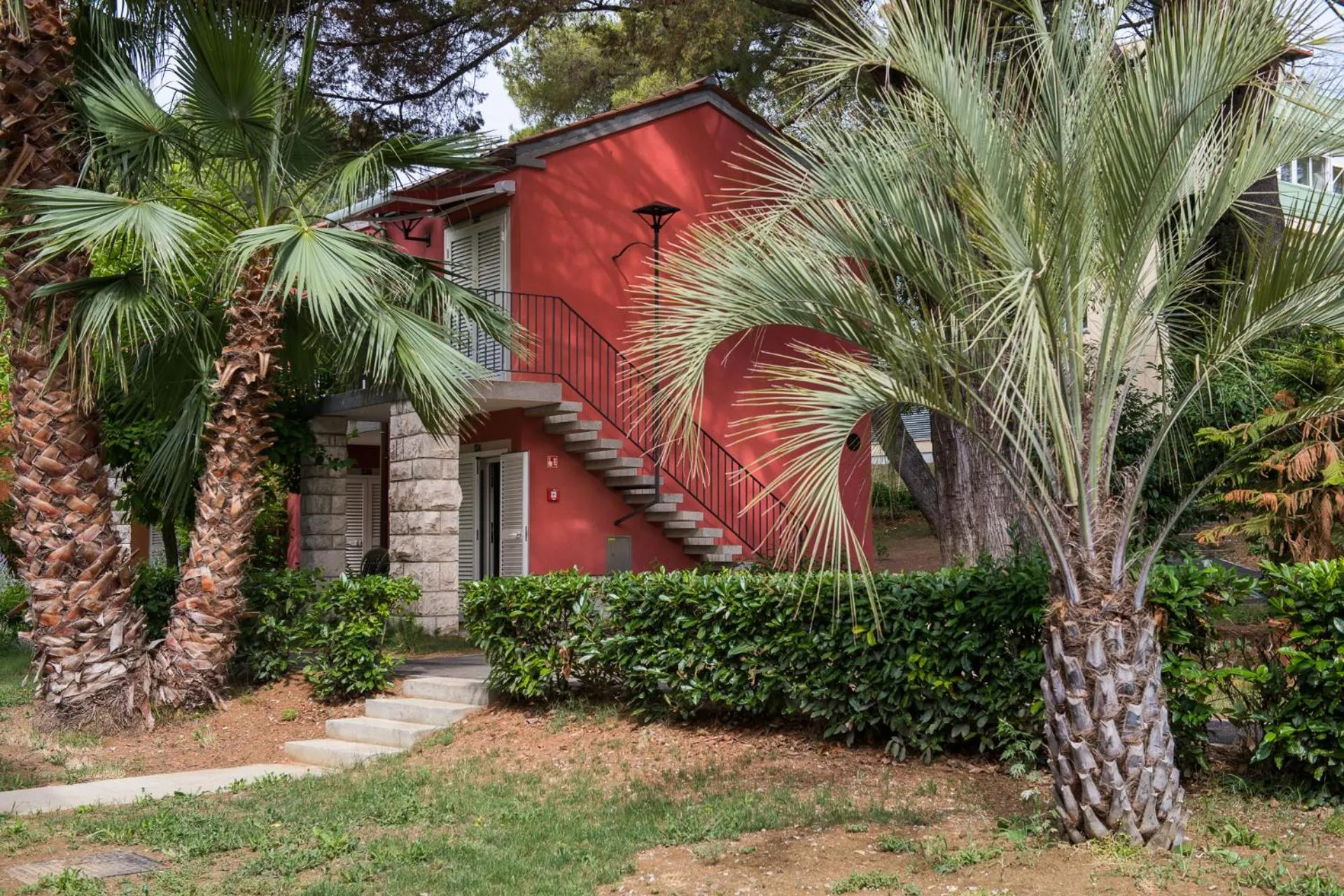 Property building in Holiday Park Vile - Terme Krka