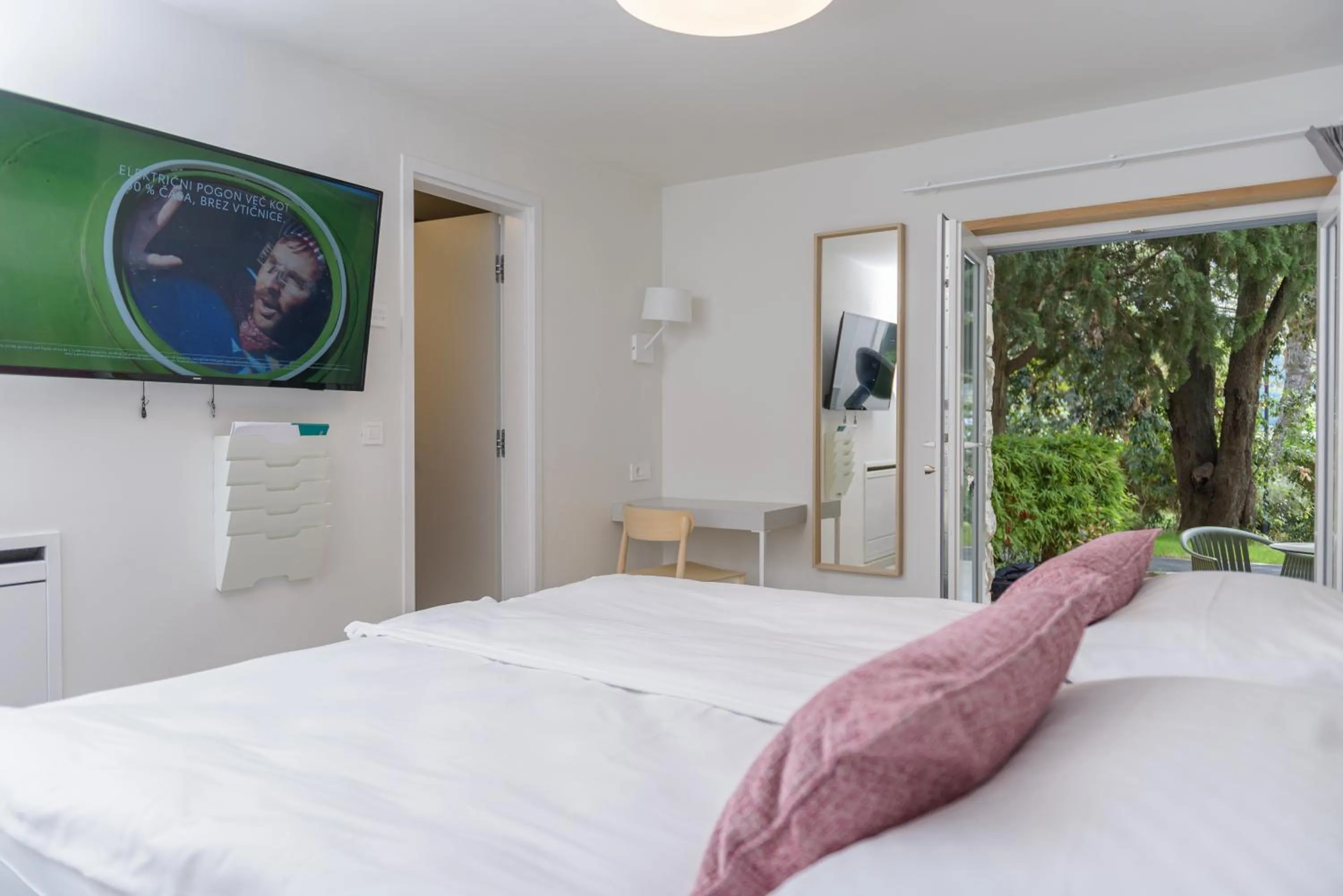 Bedroom, Bed in Holiday Park Vile - Terme Krka