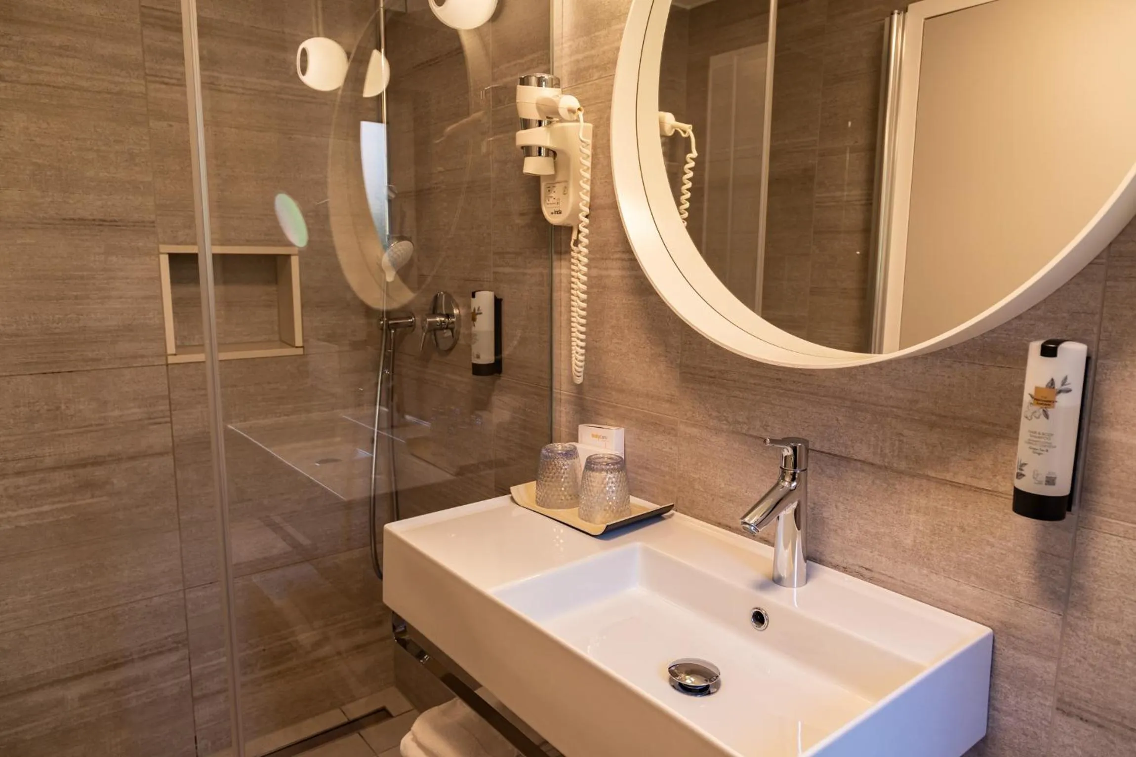 Bathroom in Holiday Park Vile - Terme Krka