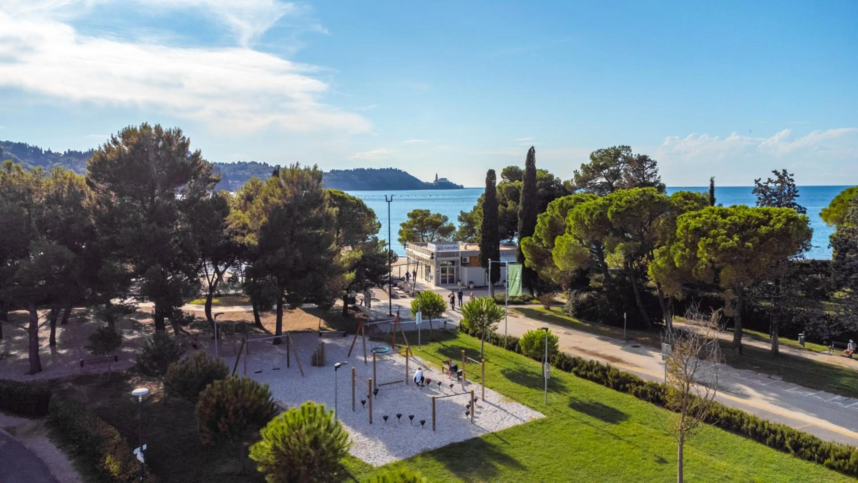 Children play ground in Holiday Park Vile - Terme Krka