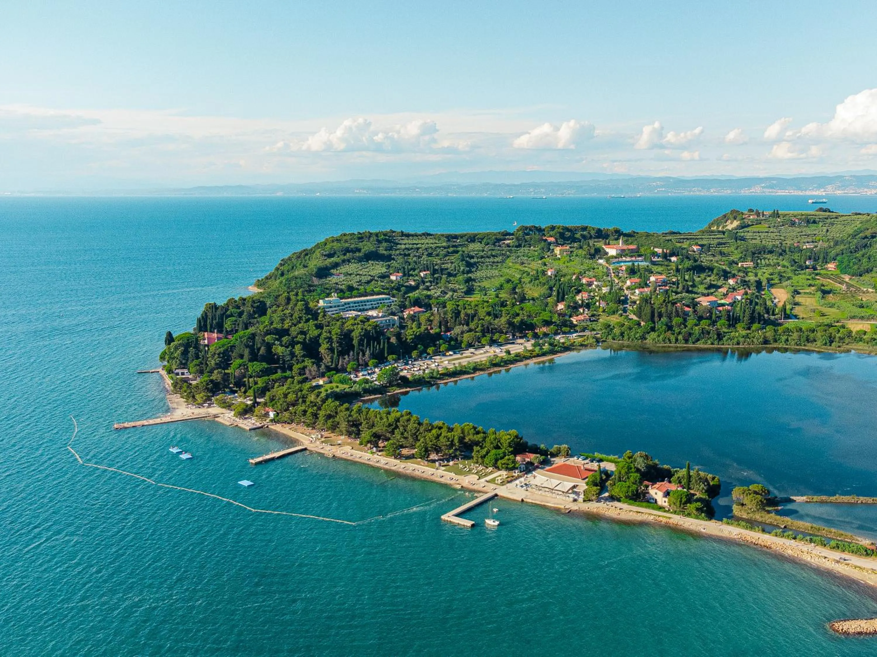 Bird's eye view in Holiday Park Vile - Terme Krka