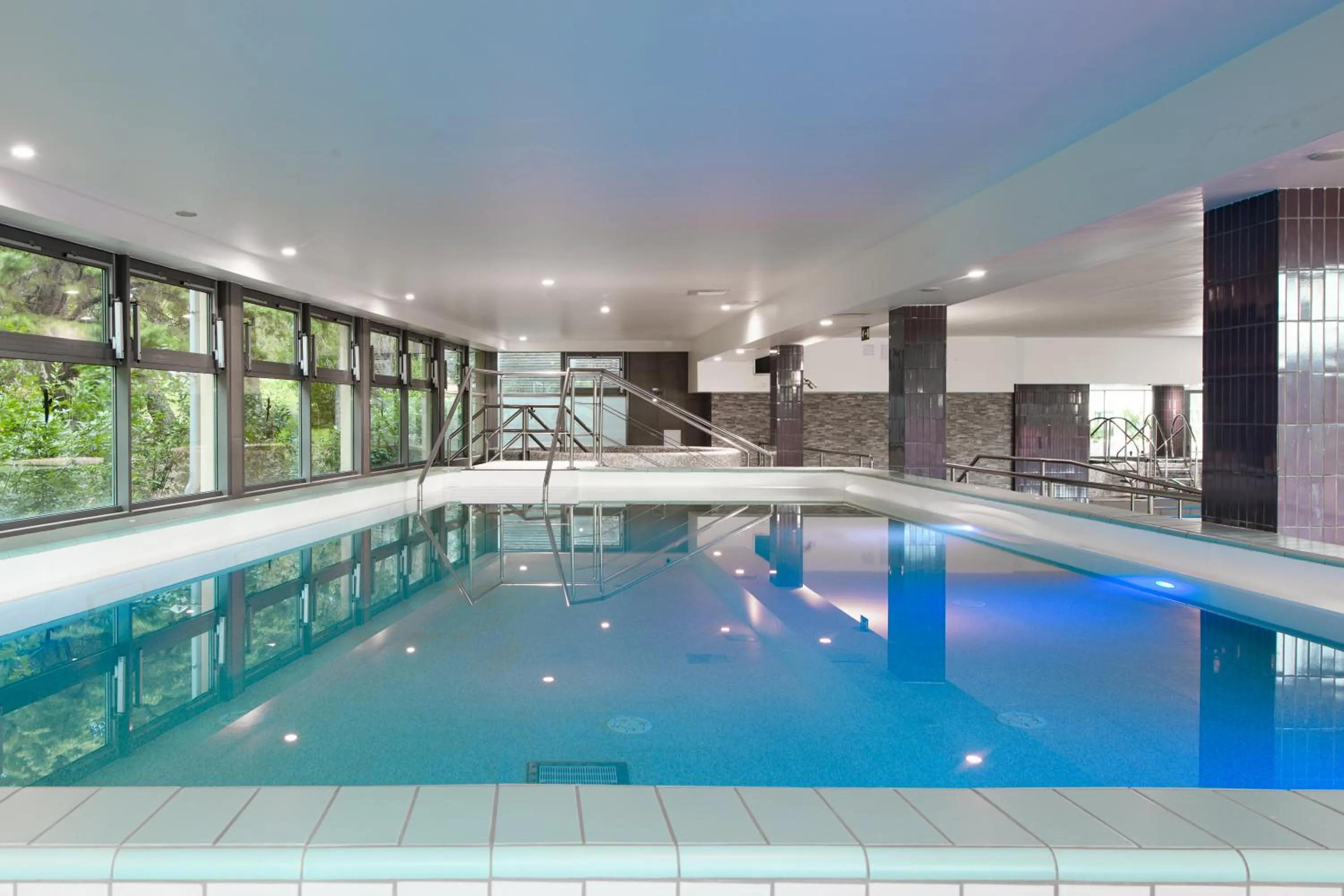 Swimming pool in Holiday Park Vile - Terme Krka