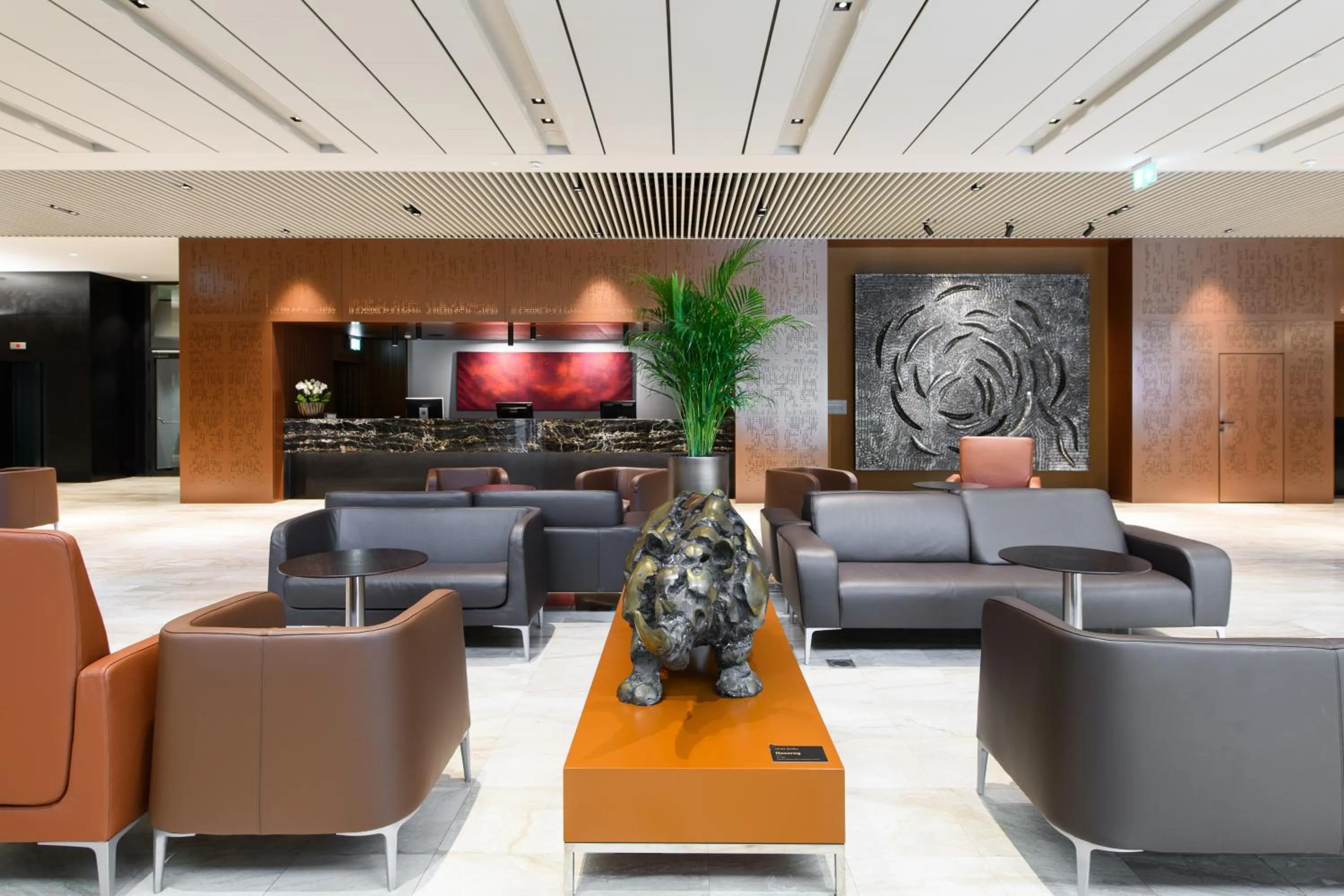 Lobby or reception in Holiday Park Vile - Terme Krka