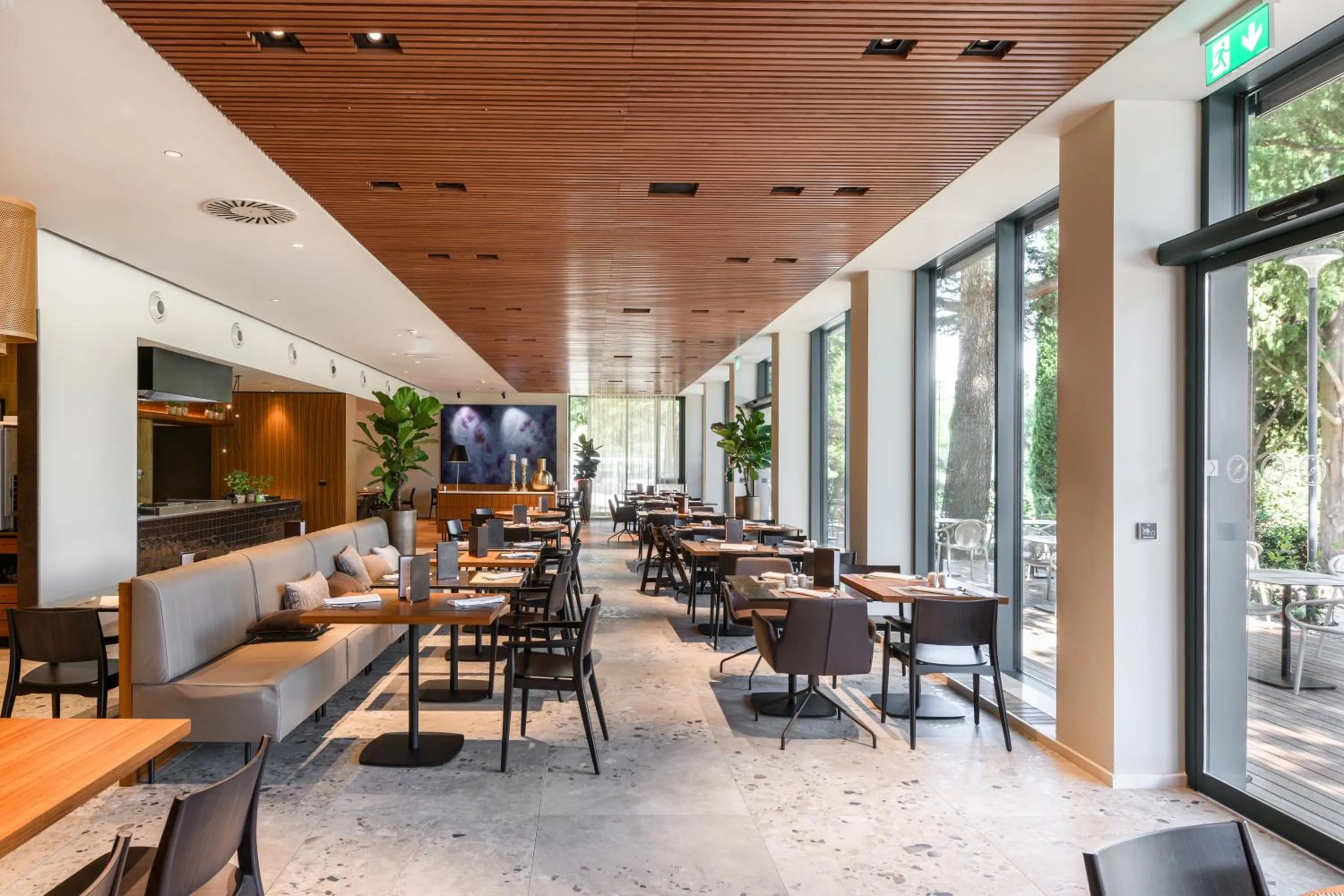 Restaurant/places to eat in Holiday Park Vile - Terme Krka