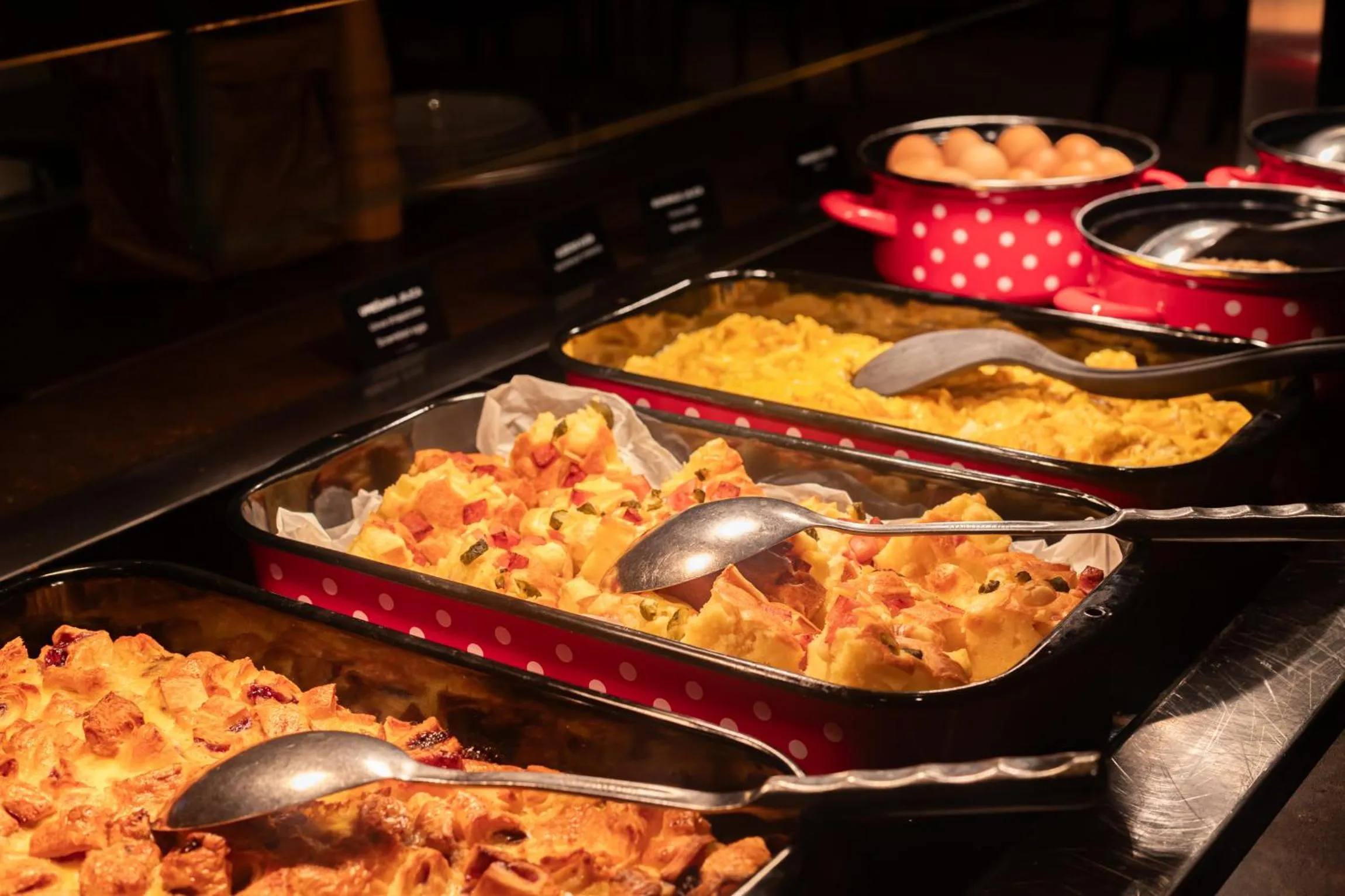 Breakfast in Holiday Park Vile - Terme Krka