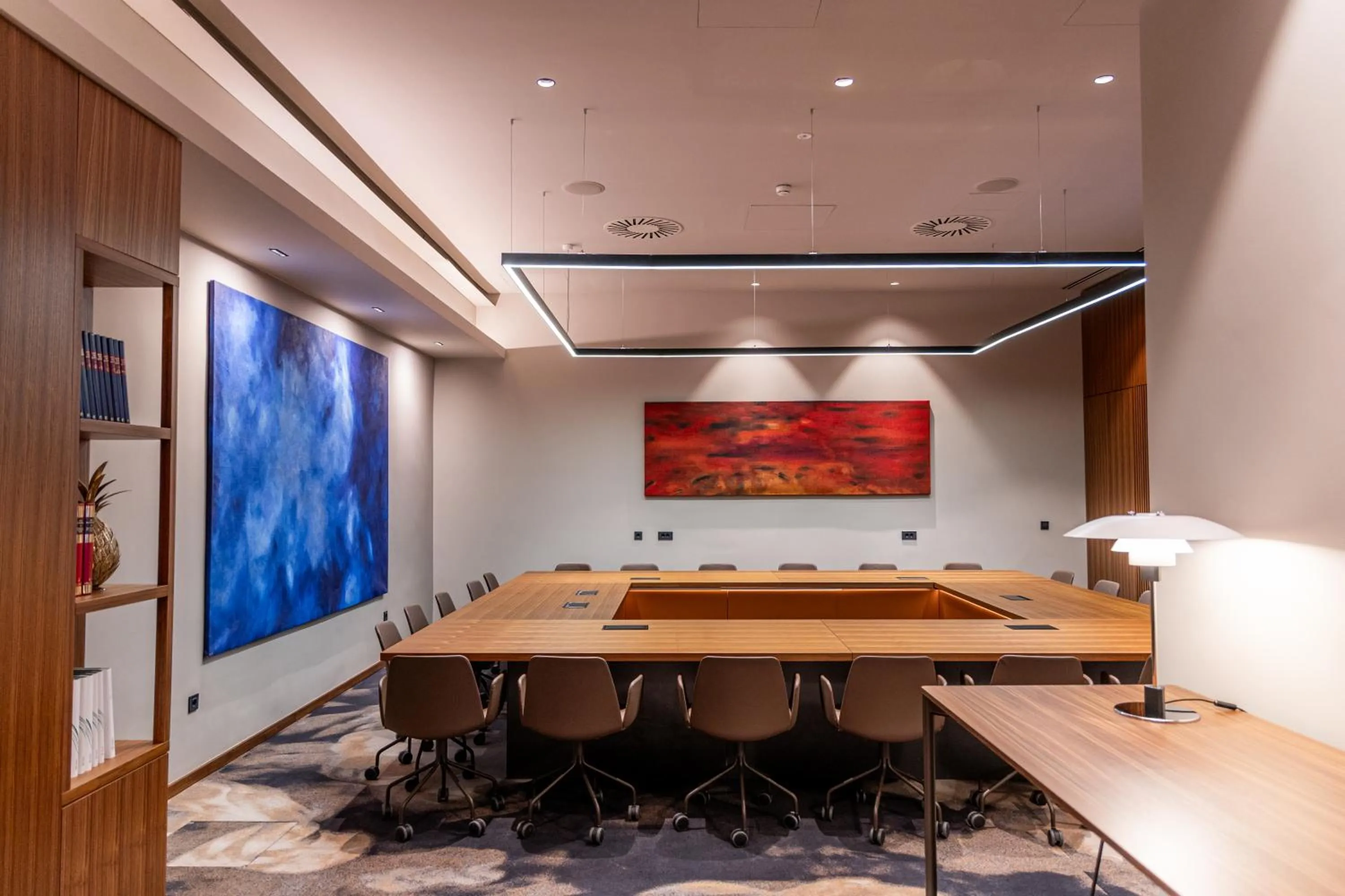 Business facilities in Holiday Park Vile - Terme Krka