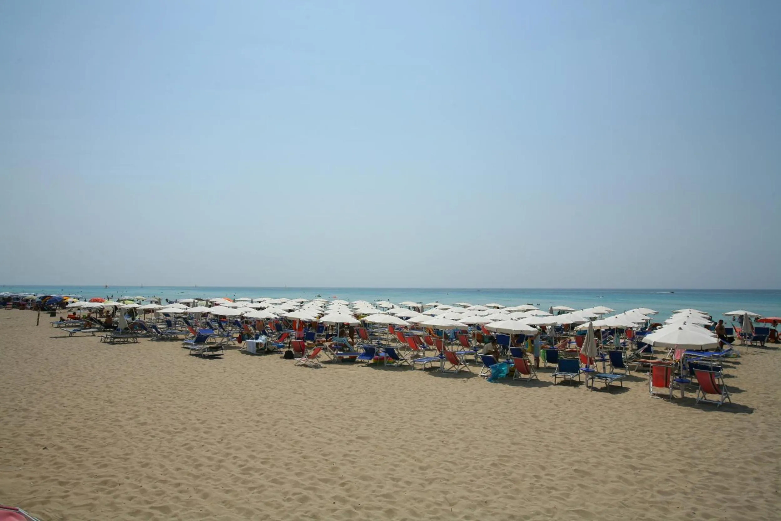 Beach in Hotel Club Astor