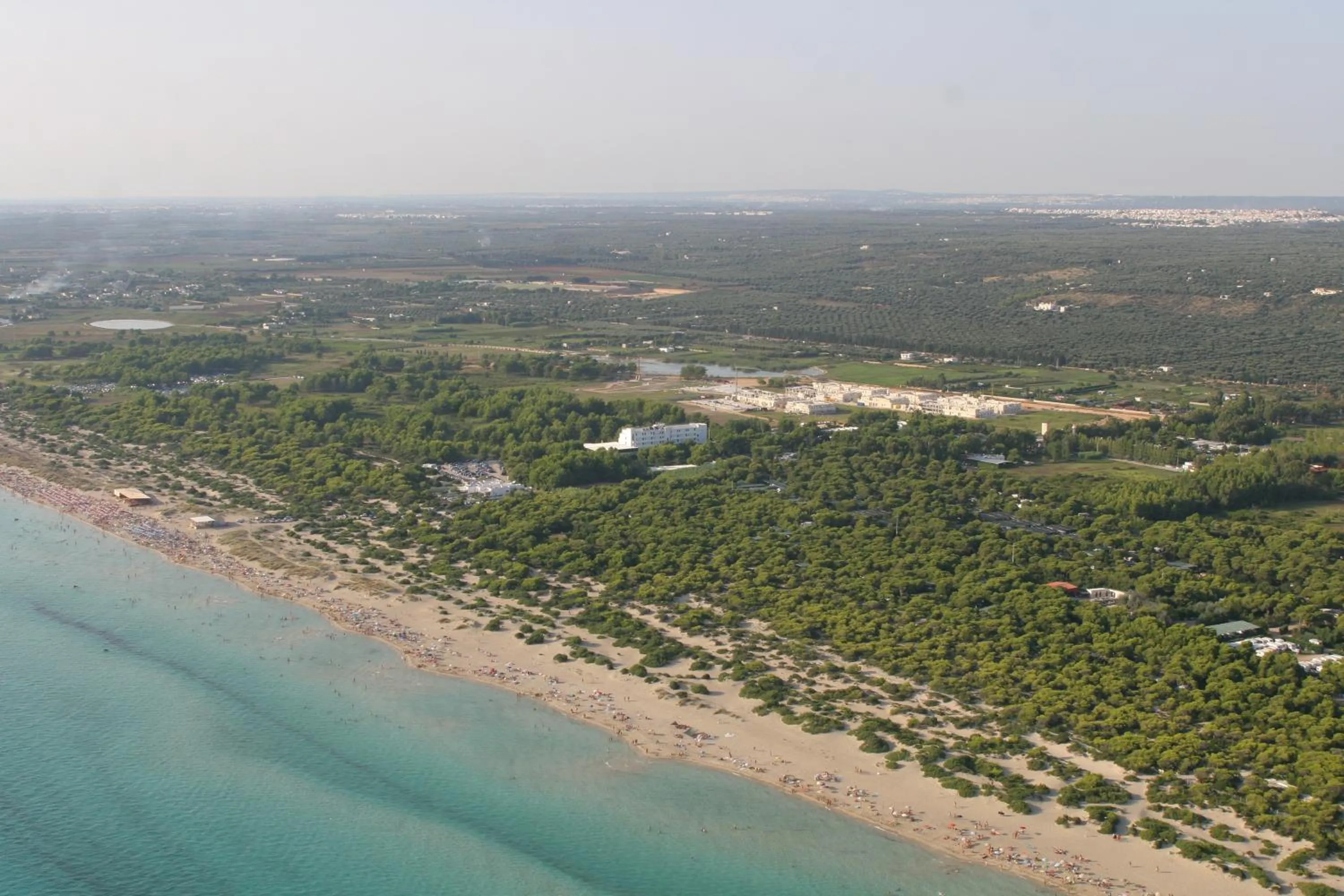 Bird's eye view in Hotel Club Astor