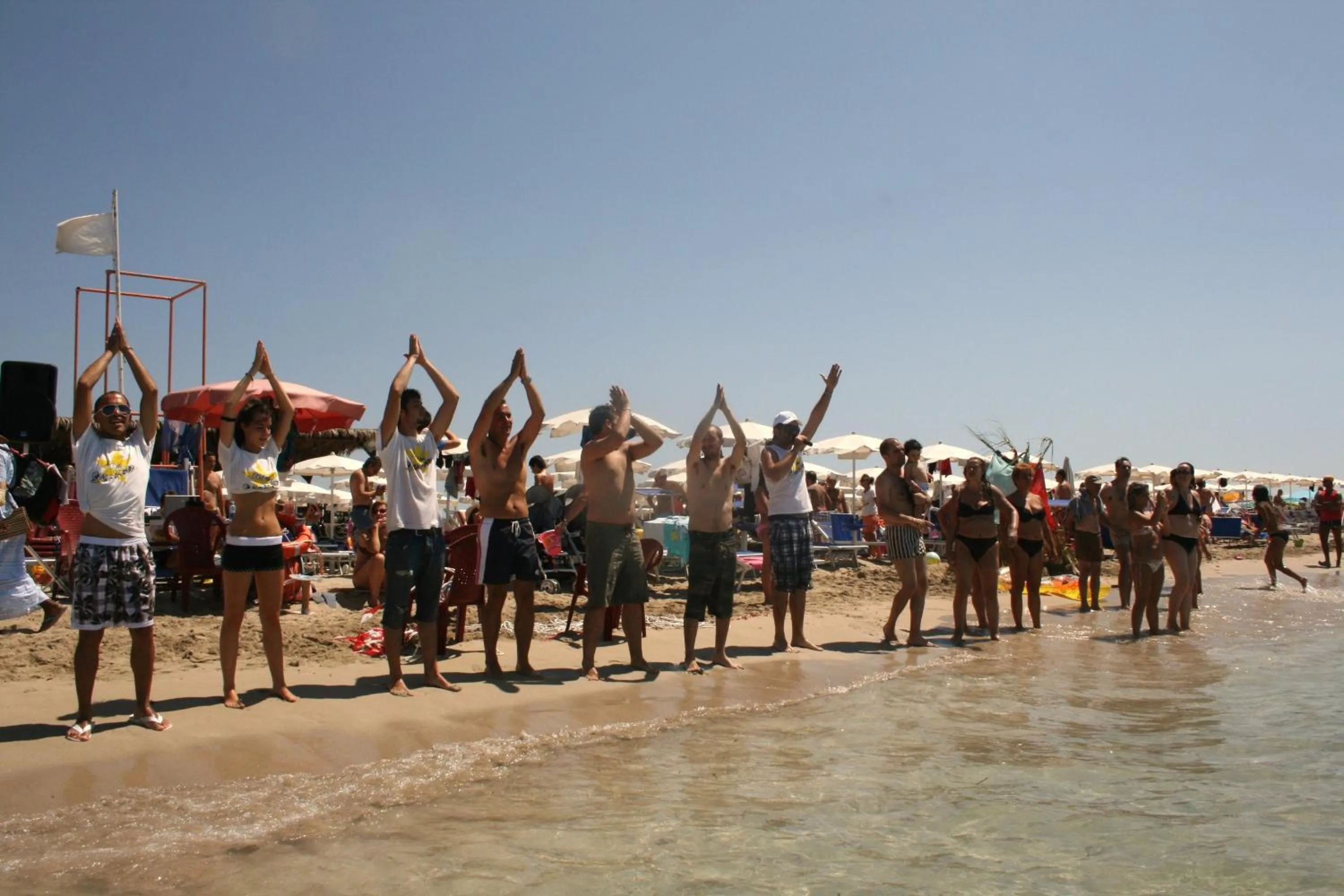 Sea view in Hotel Club Astor