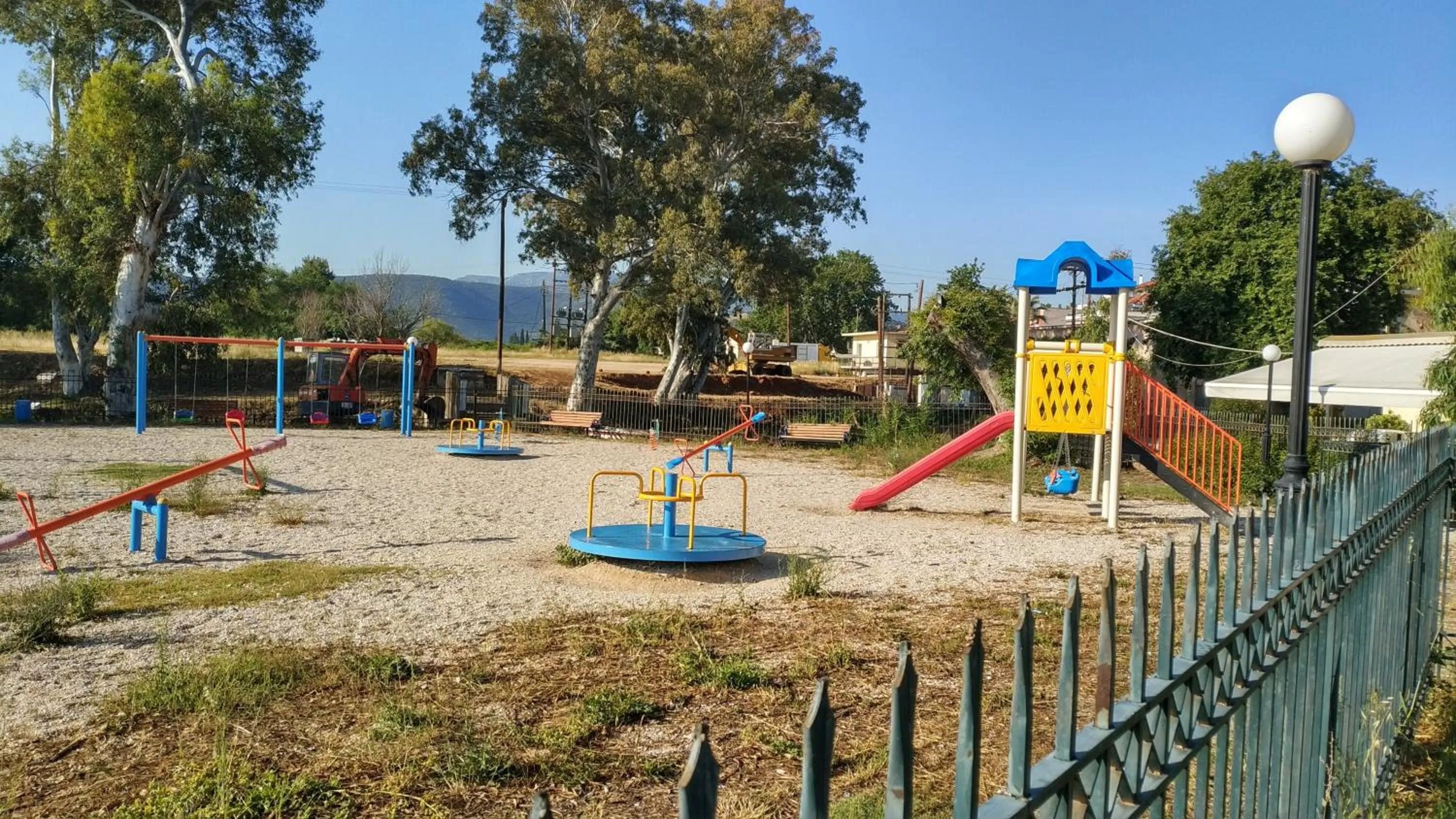 Property building in Lerna Rooms