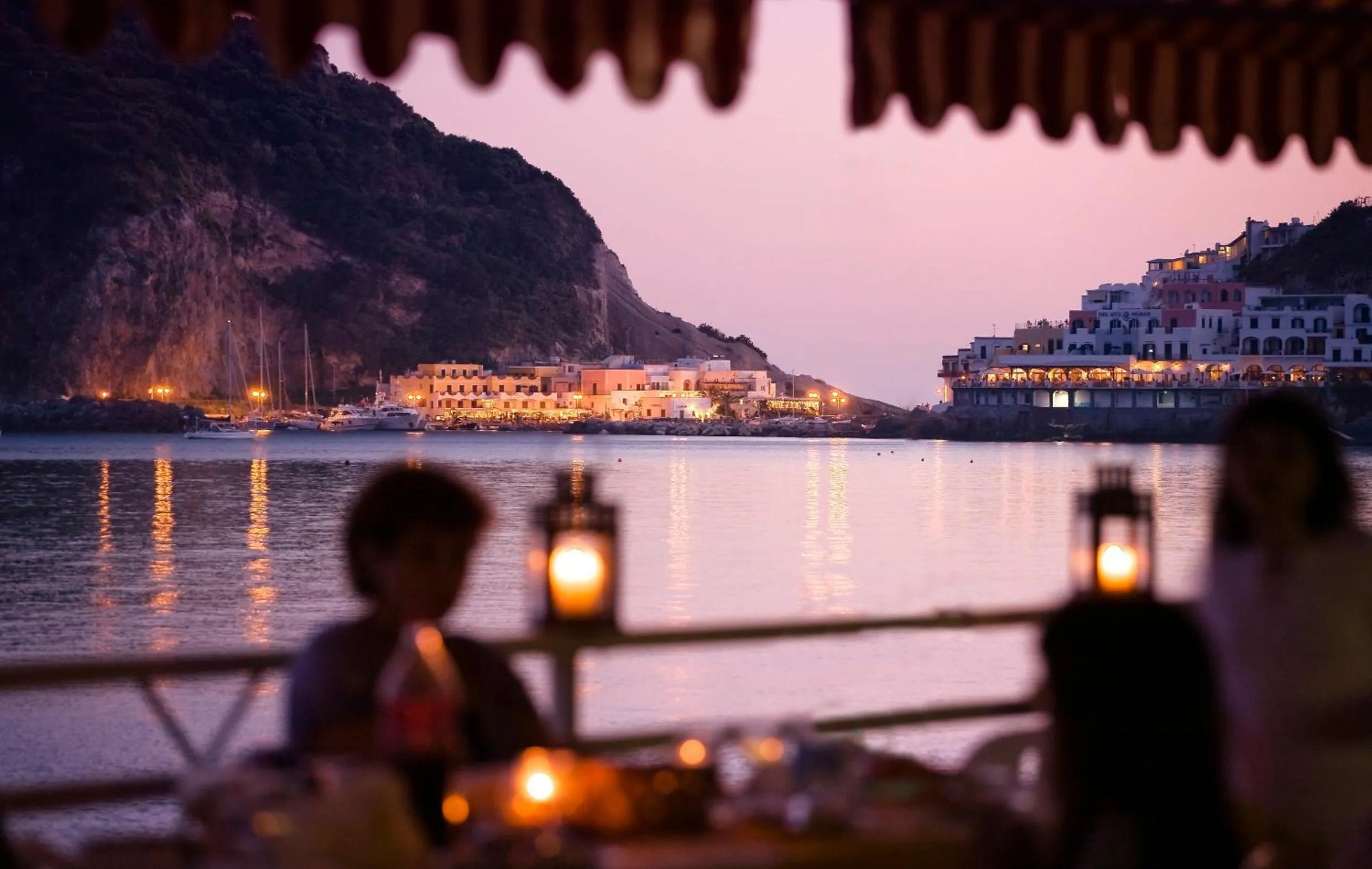 Dinner in Hotel Vittorio Beach Resort