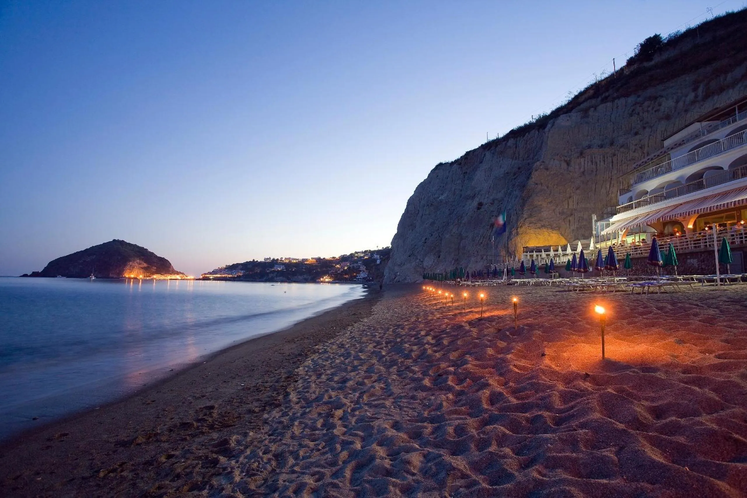 Facade/entrance in Hotel Vittorio Beach Resort