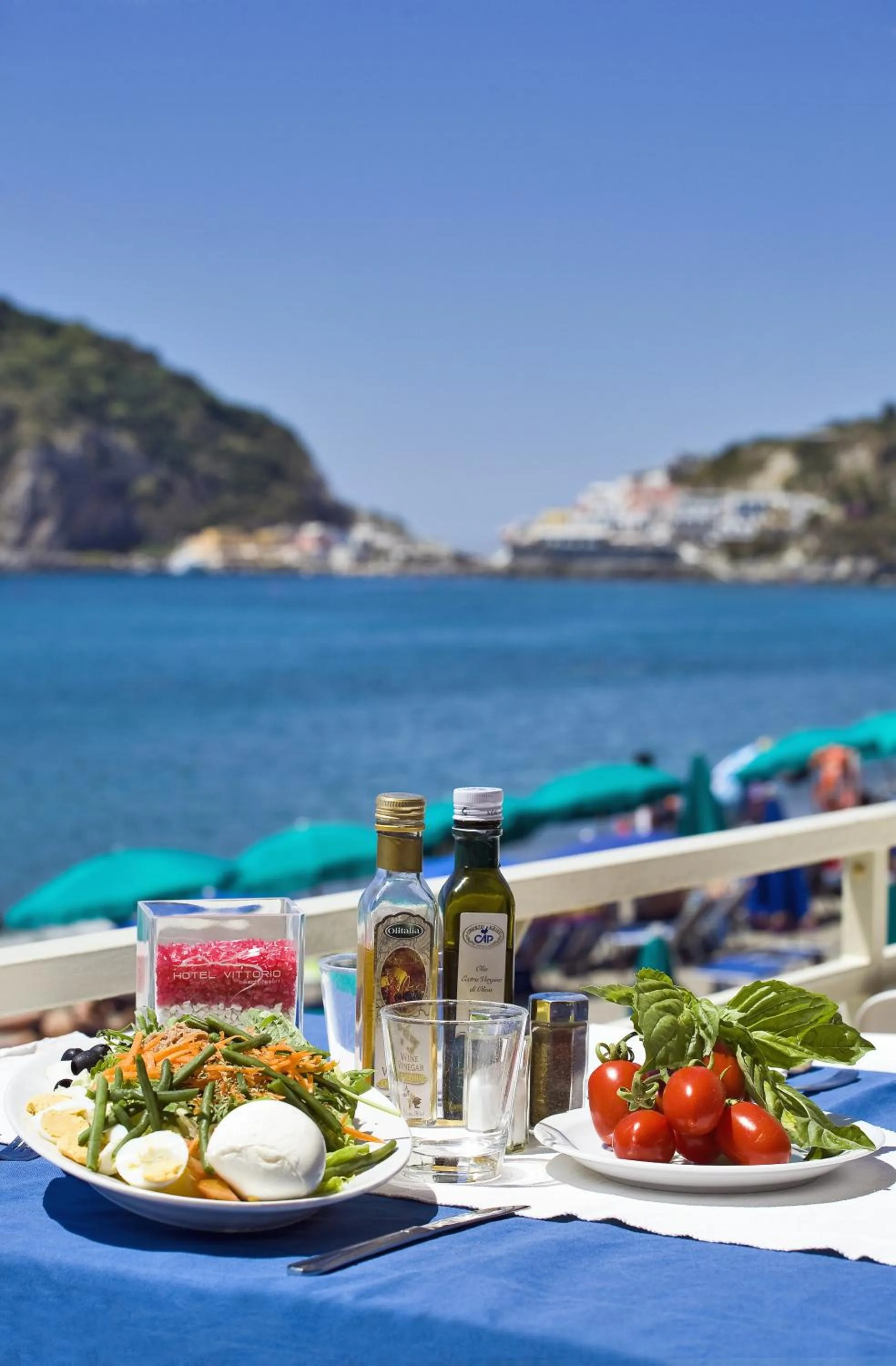 Lunch in Hotel Vittorio Beach Resort