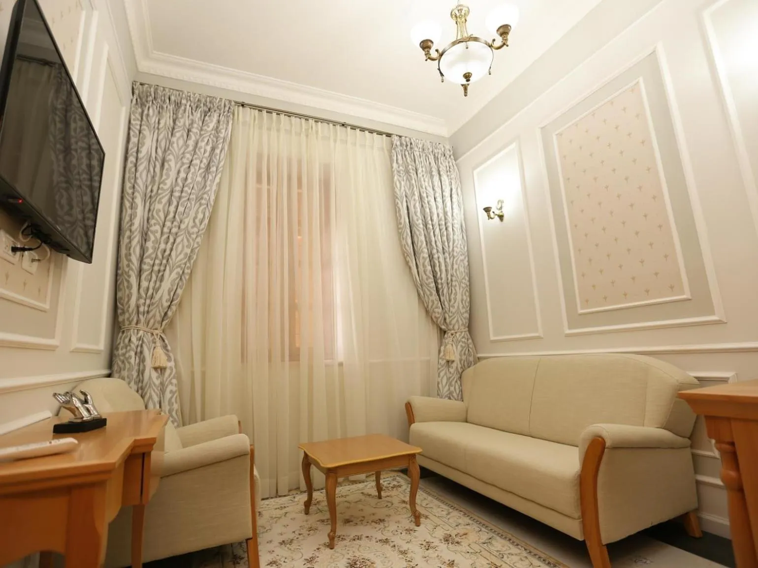 TV and multimedia in Sergei Palace Hotel