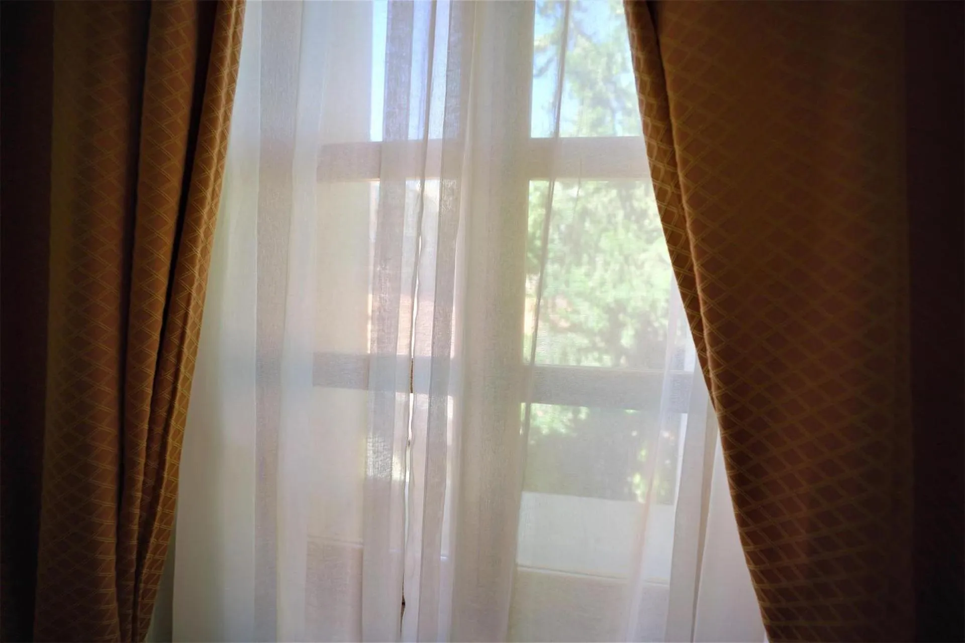 Quiet street view in Sergei Palace Hotel