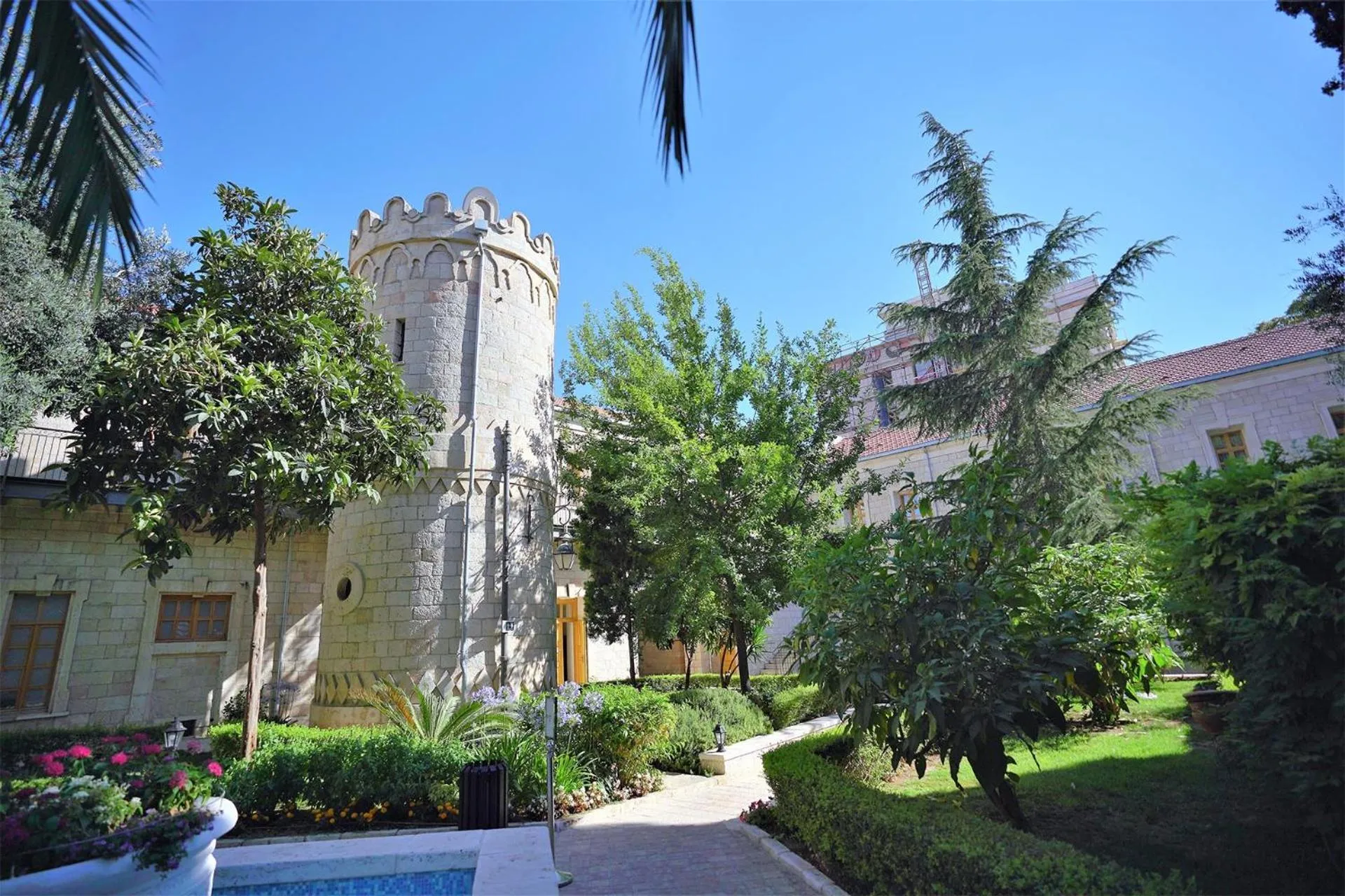 Property building in Sergei Palace Hotel