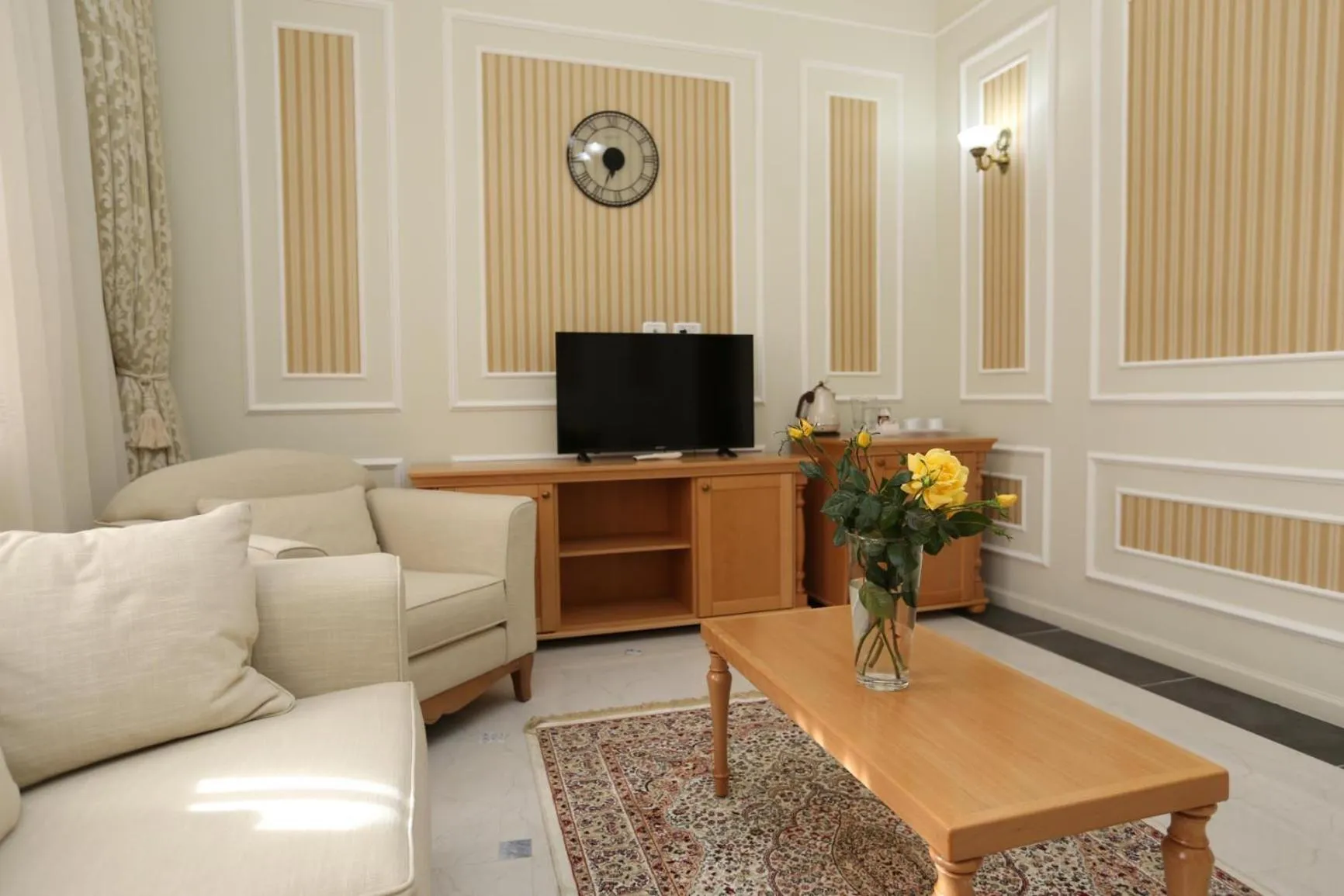 TV and multimedia in Sergei Palace Hotel