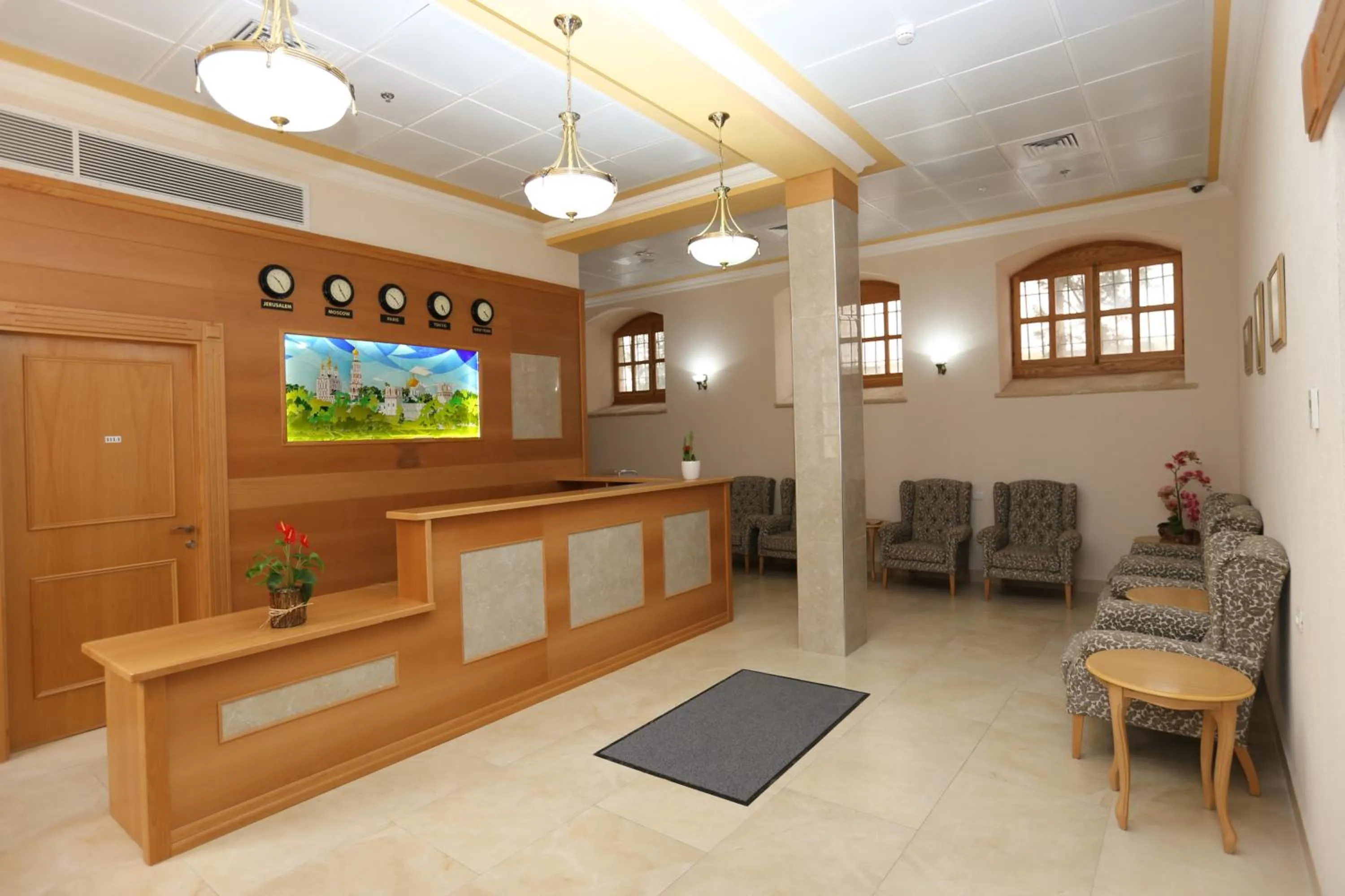 Lobby or reception in Sergei Palace Hotel