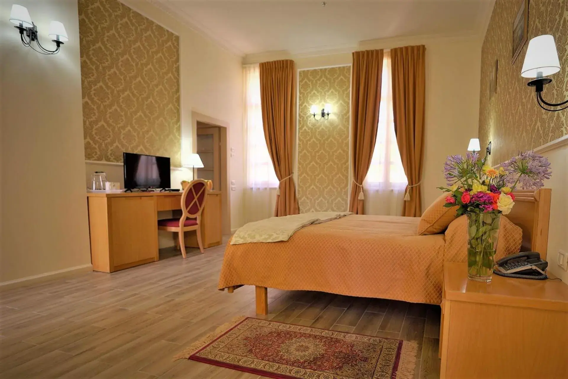 Superior Double Room in Sergei Palace Hotel Superior Double Room in Sergei Palace Hotel