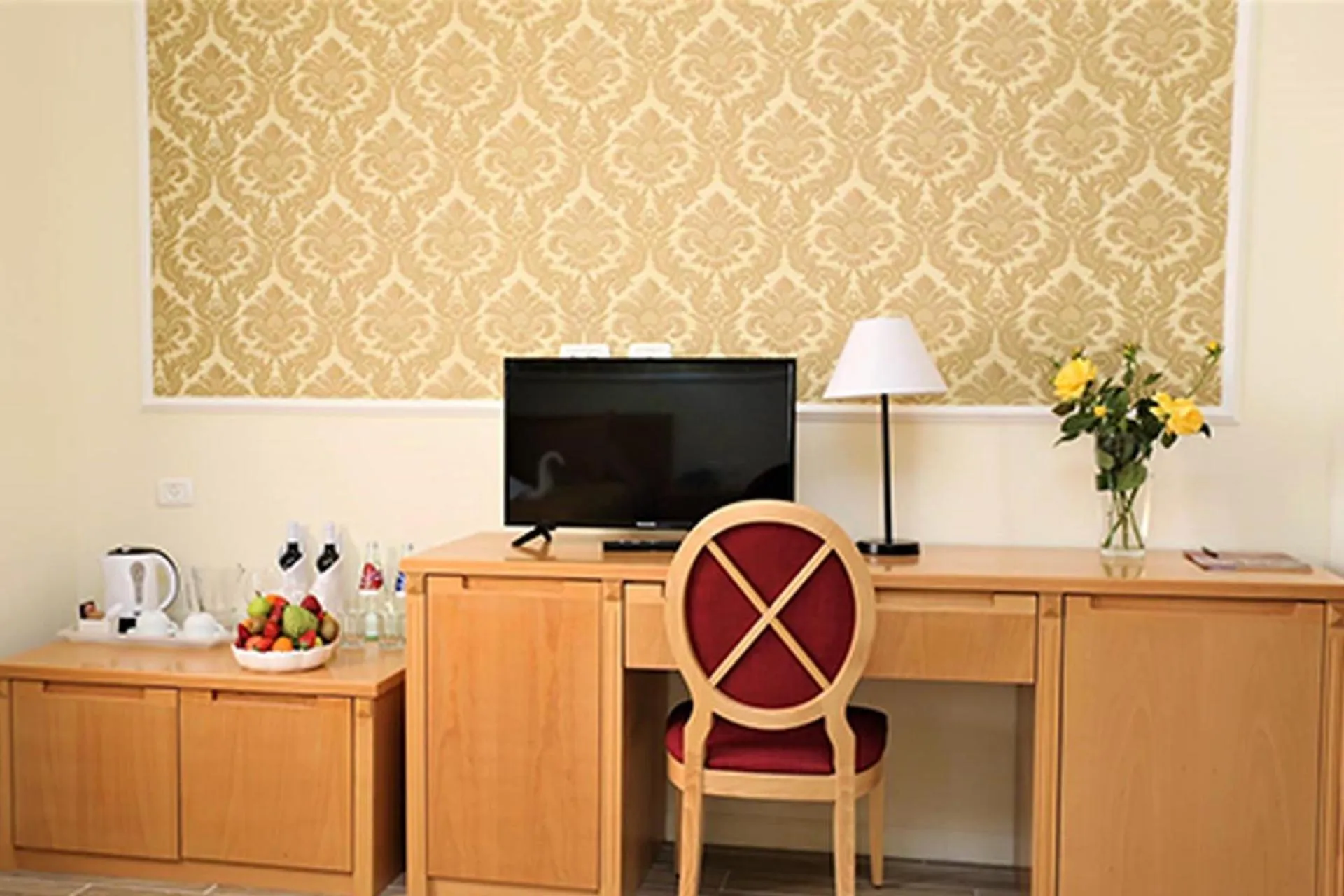 TV and multimedia in Sergei Palace Hotel