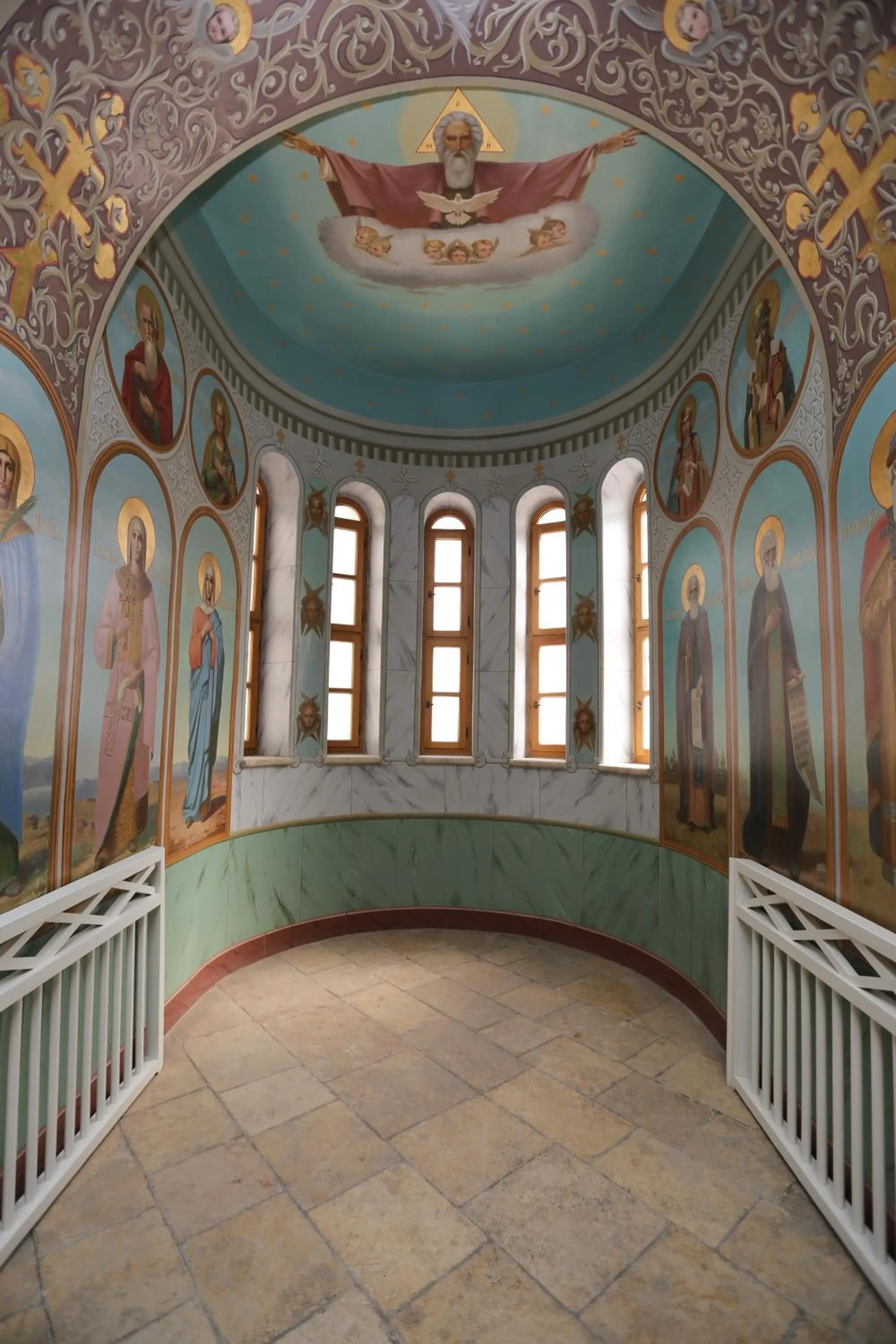 Landmark view in Sergei Palace Hotel