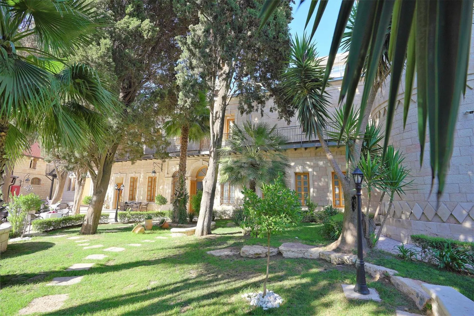 Property building in Sergei Palace Hotel