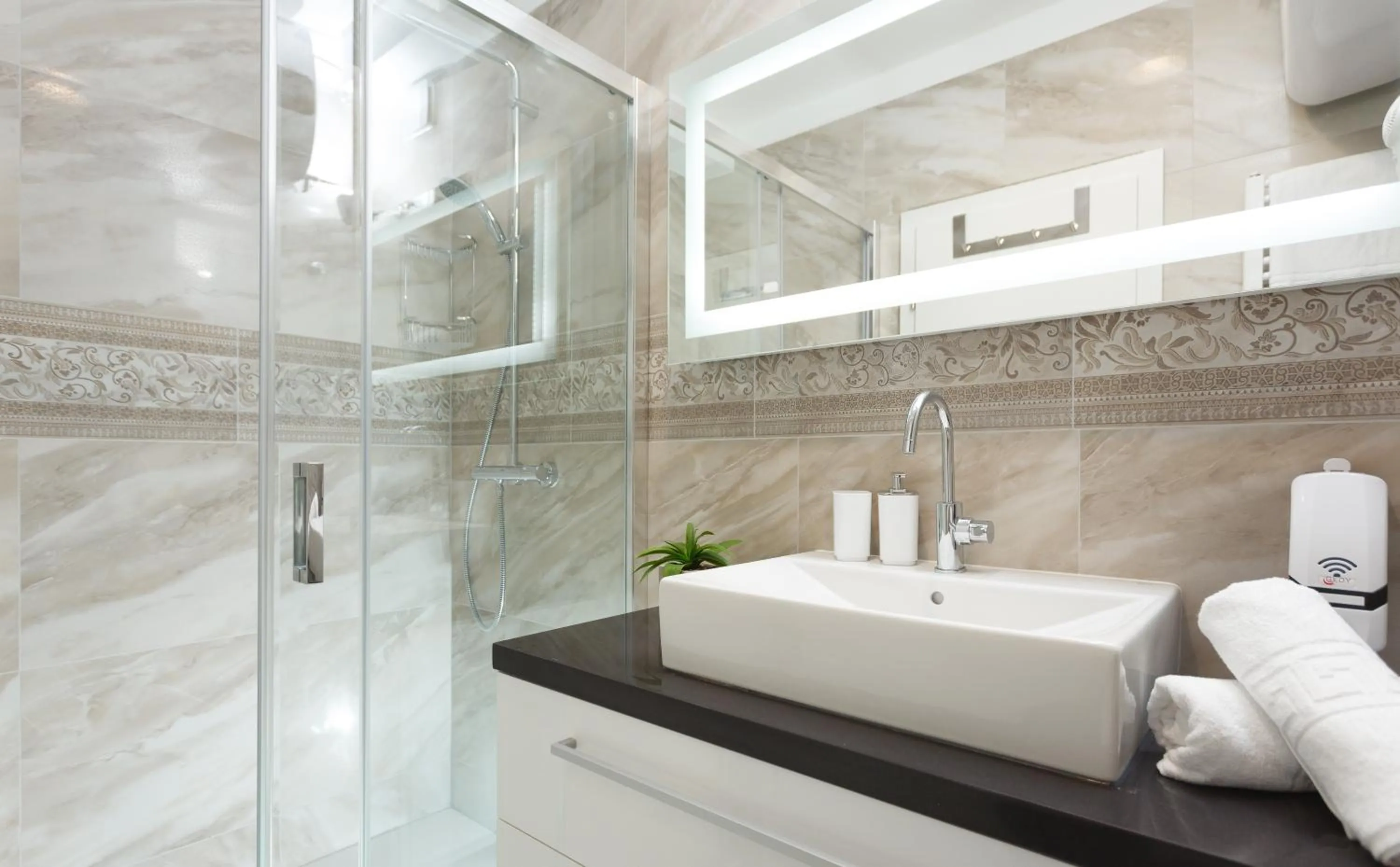 Bathroom in Well Of Life Luxury Rooms