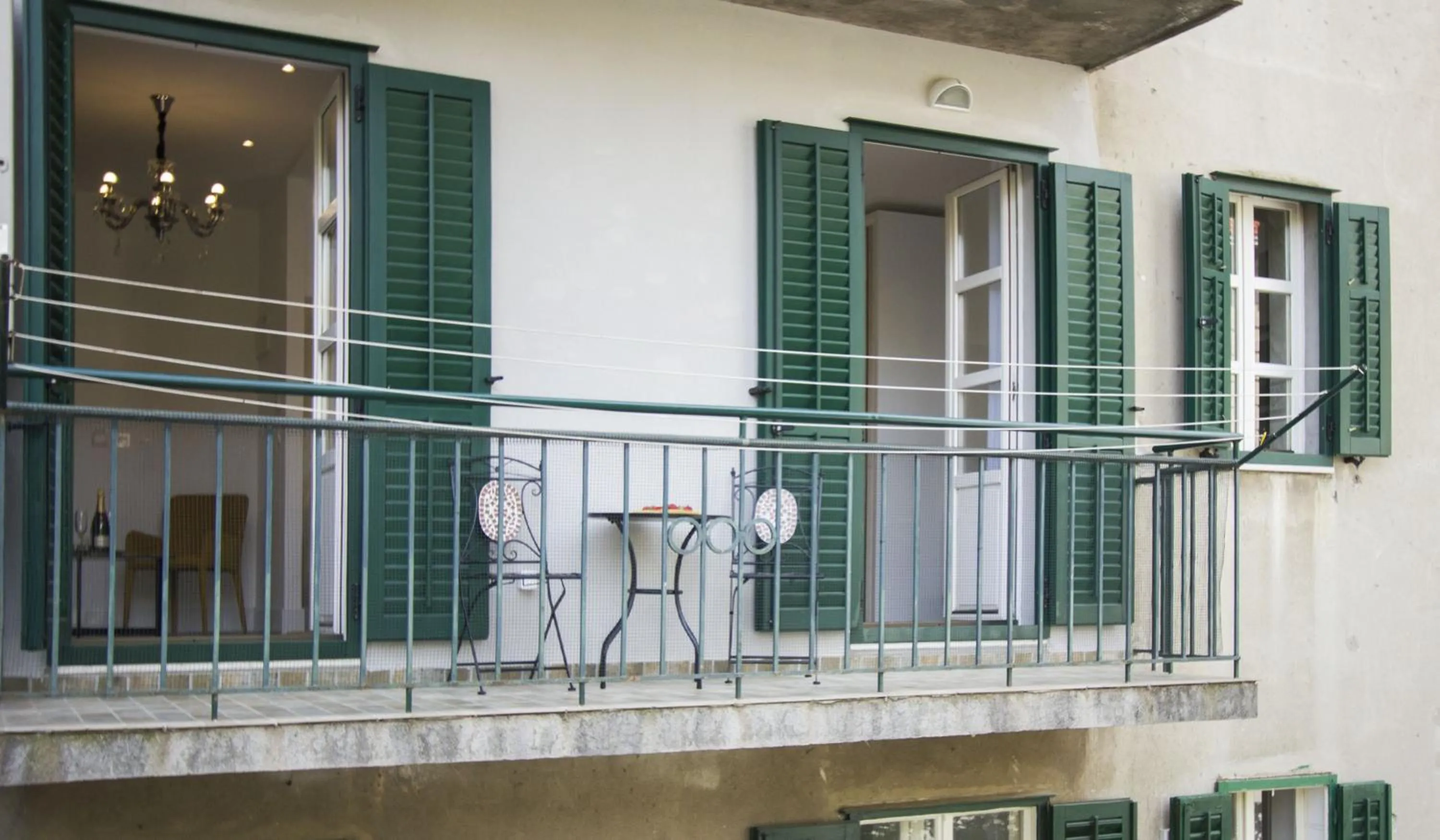 Balcony/Terrace in Well Of Life Luxury Rooms