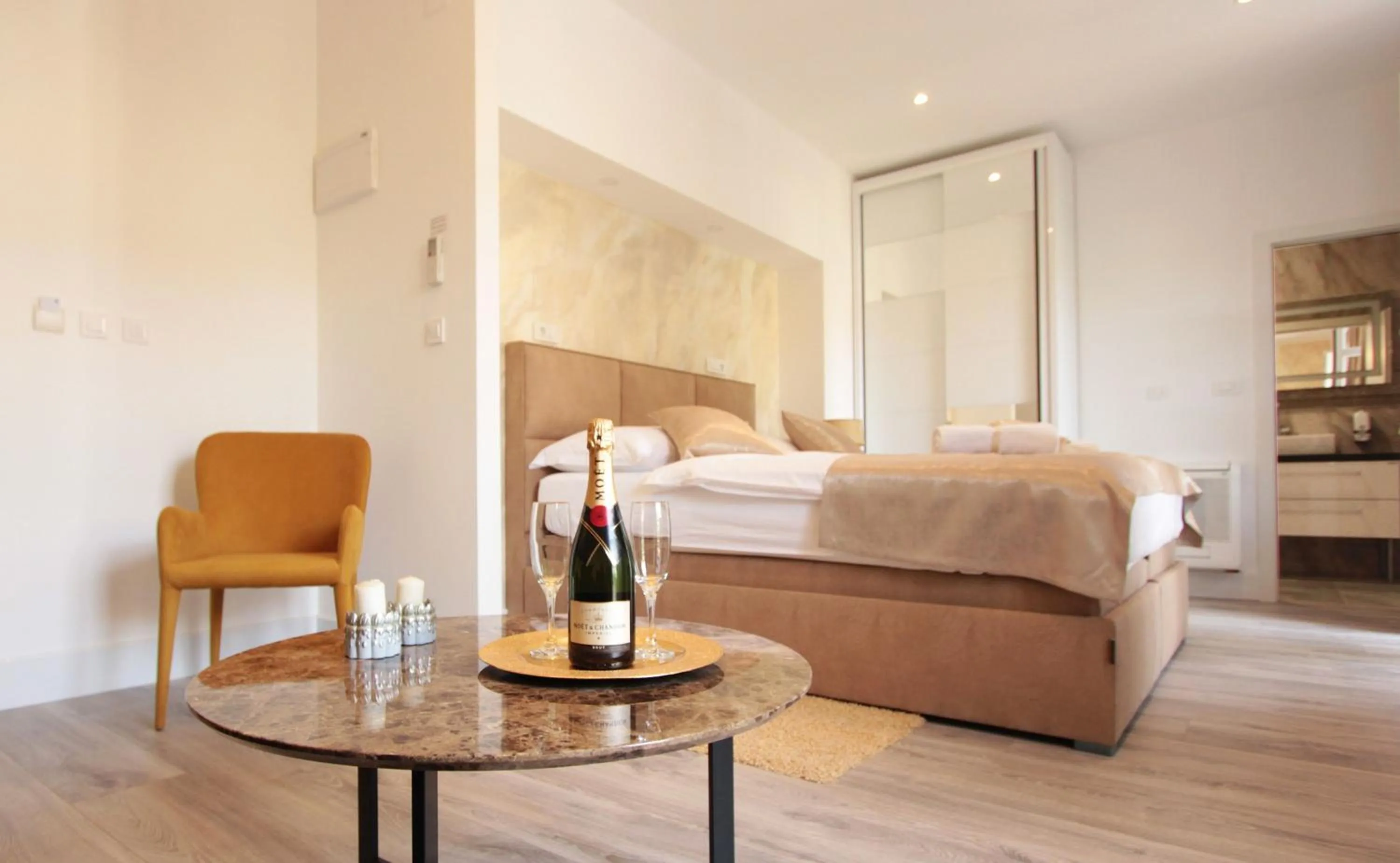 Bedroom, Bed in Well Of Life Luxury Rooms