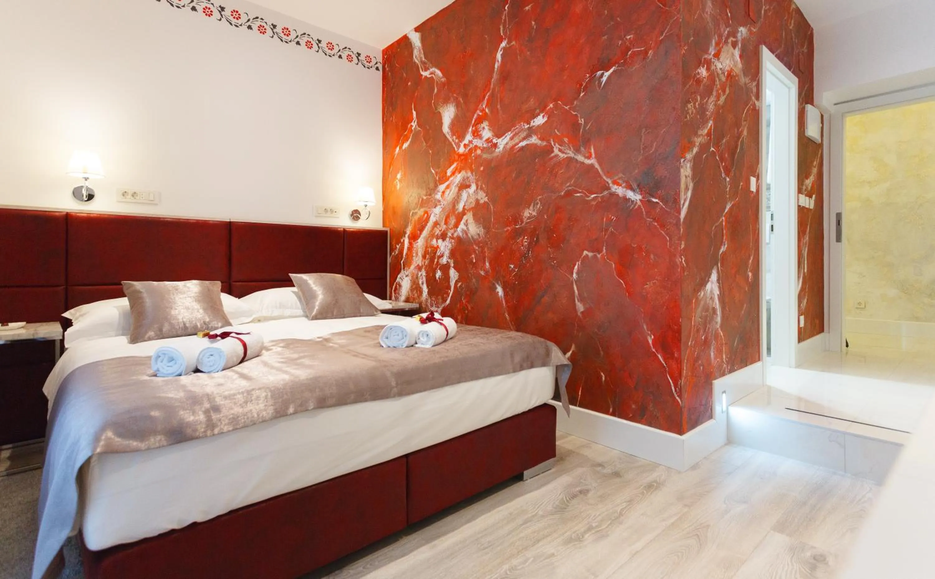 Bedroom, Bed in Well Of Life Luxury Rooms