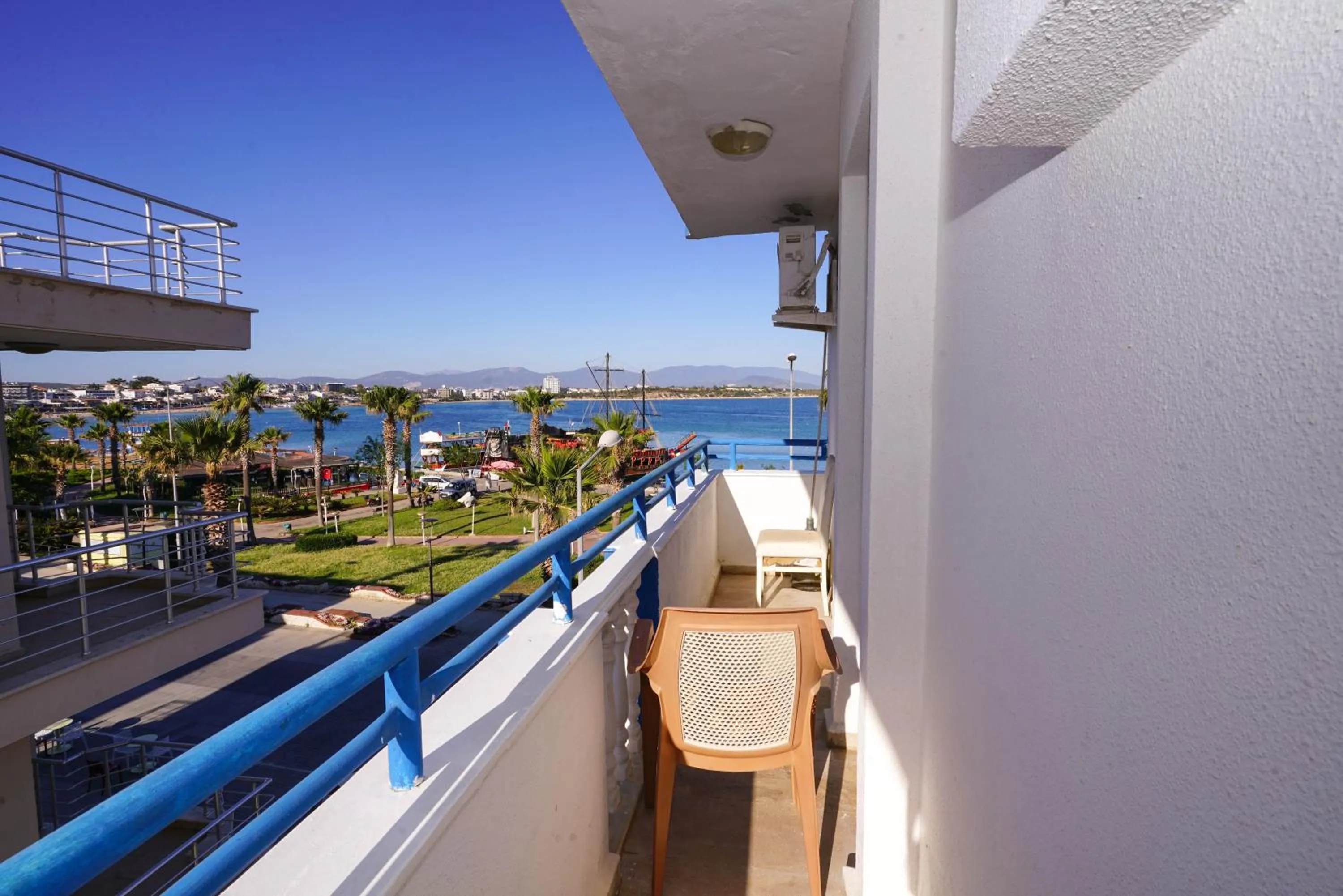 Sea view in Arden Hotel