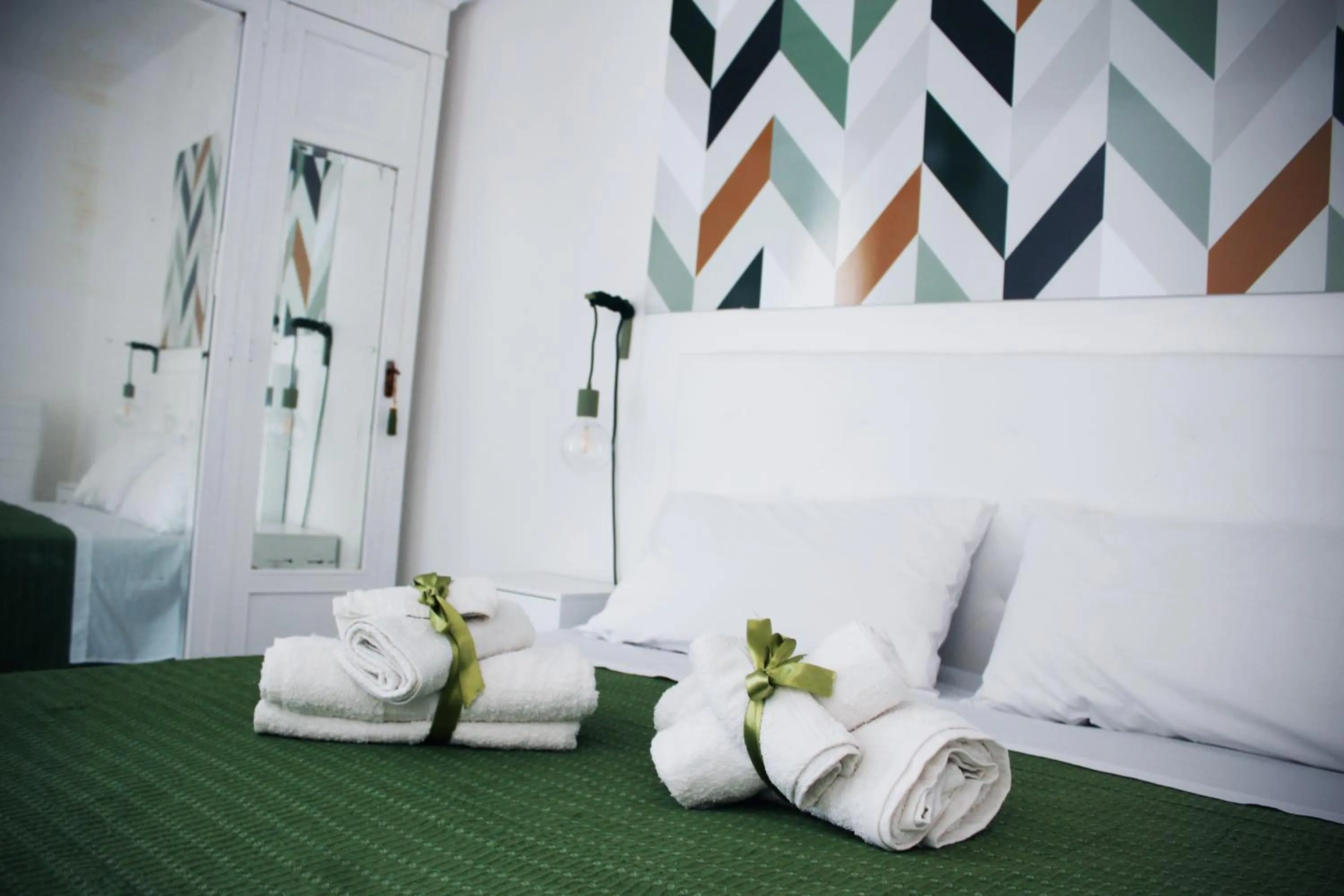 Bedroom, Bed in Palazzo delle Logge