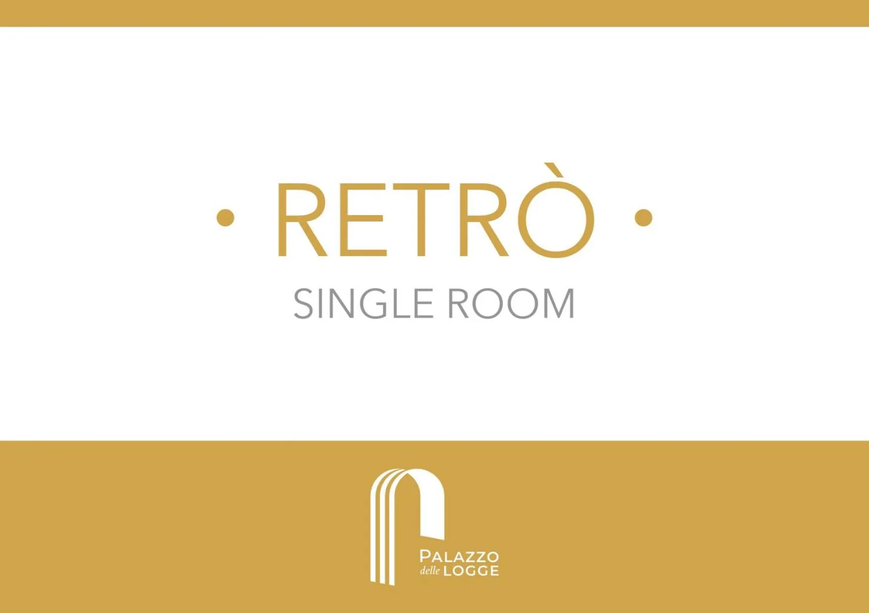 Text overlay in Palazzo delle Logge