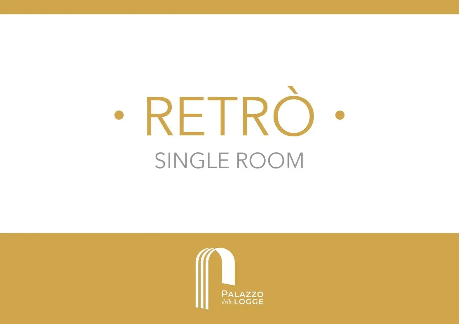 Double Room with Private External Bathroom - single occupancy in Palazzo delle Logge Double Room with Private External Bathroom - single occupancy in Palazzo delle Logge