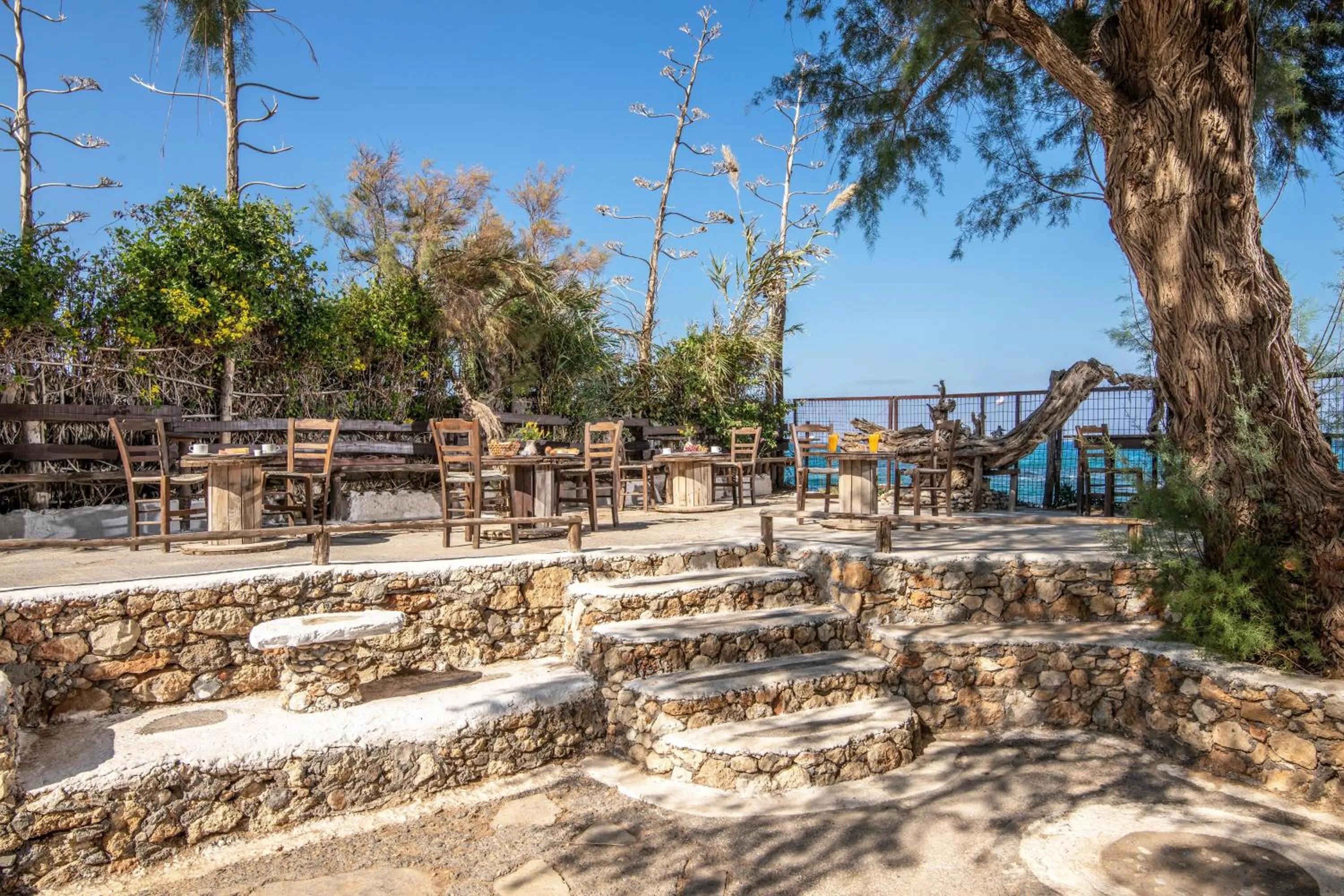 Breakfast in Iliostasi Beach Apartments