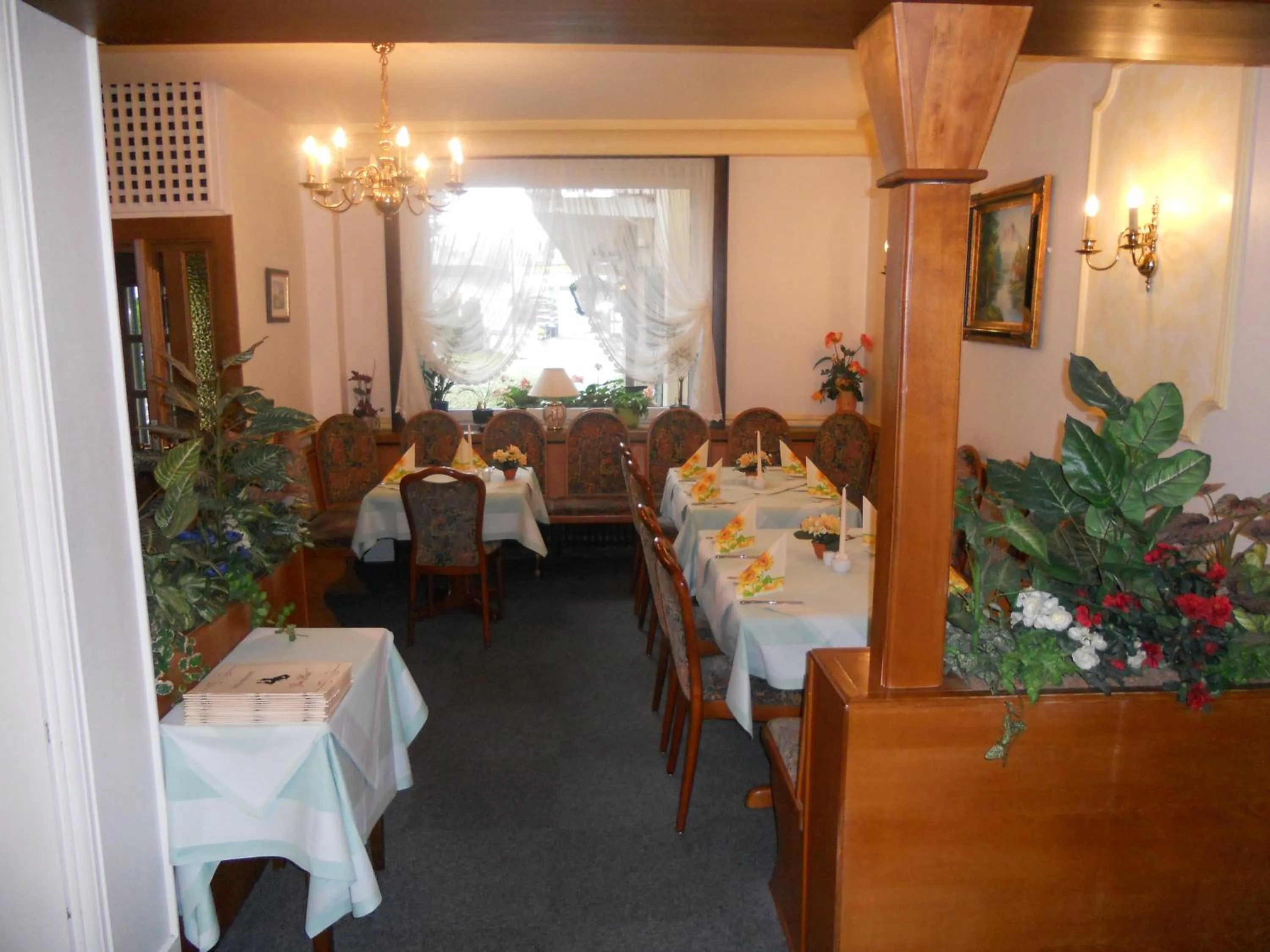 Restaurant/places to eat in Hotel Restaurant zur Post
